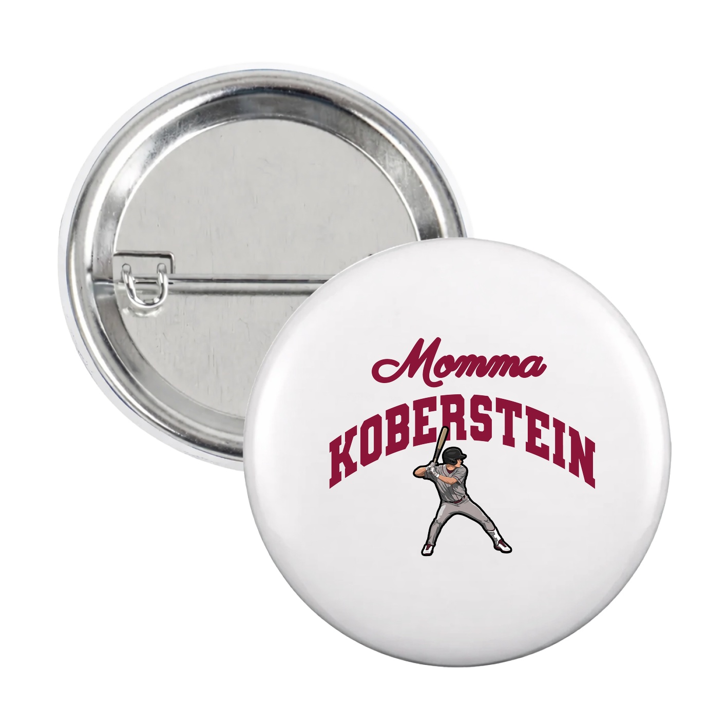 Game Day Button — Mothers Day Arch in White