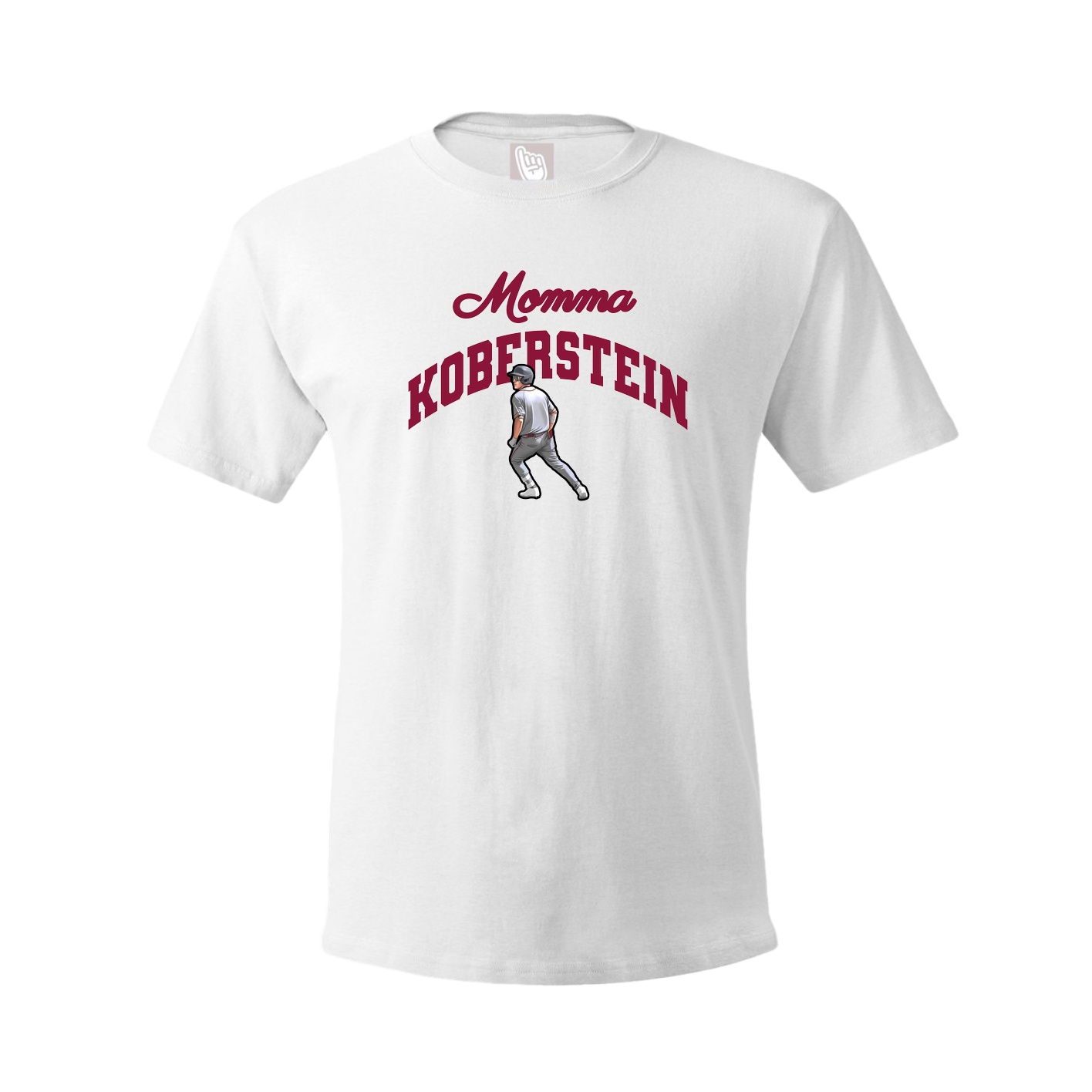 Tee — Mothers Day Arch in White