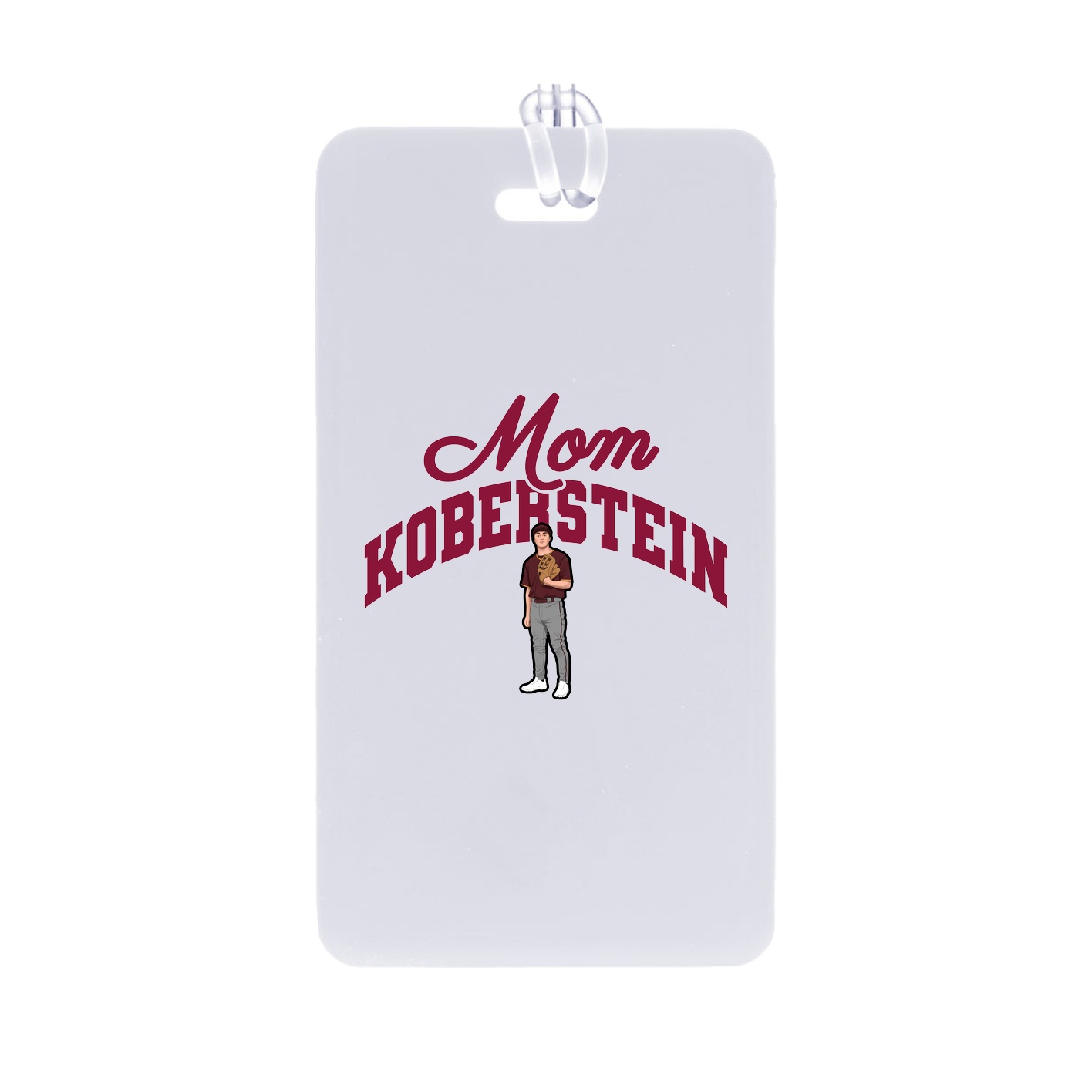 Bag Tag — Mothers Day Arch in Classic