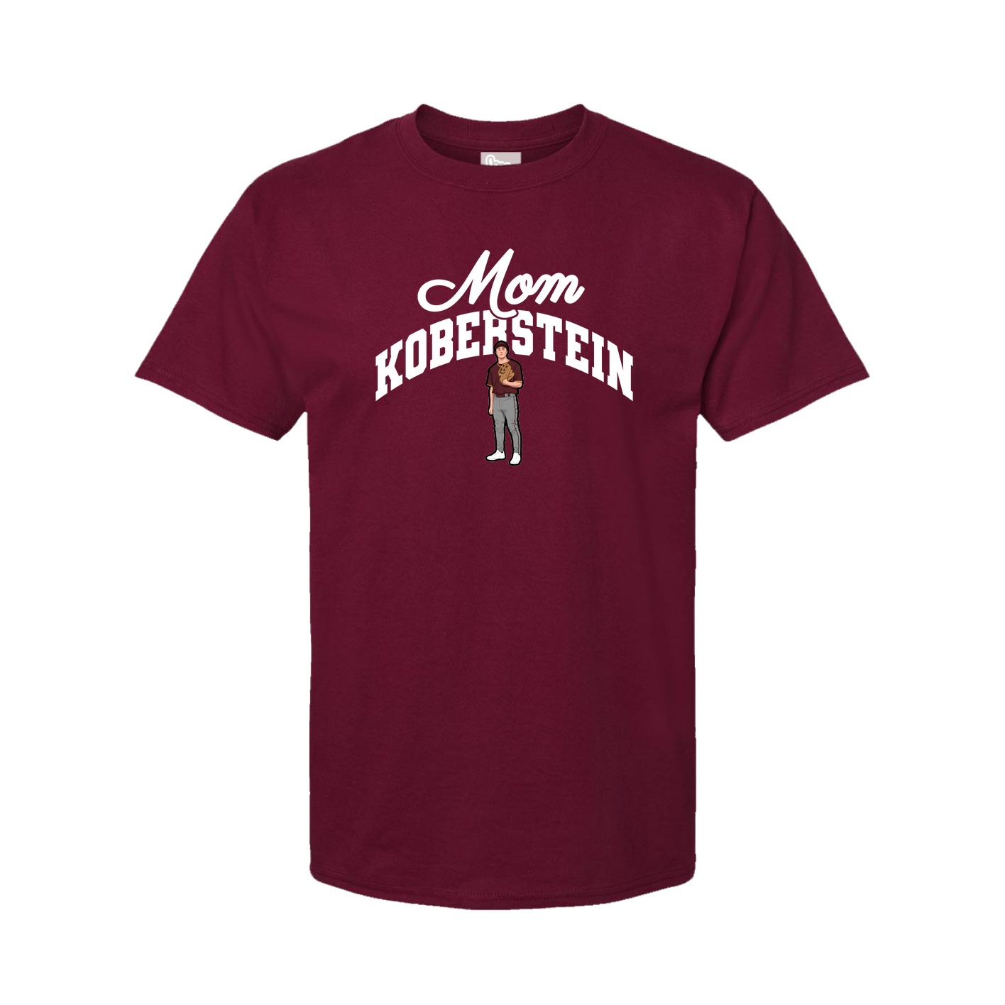 Youth Tee — Mothers Day Arch in Cardinal