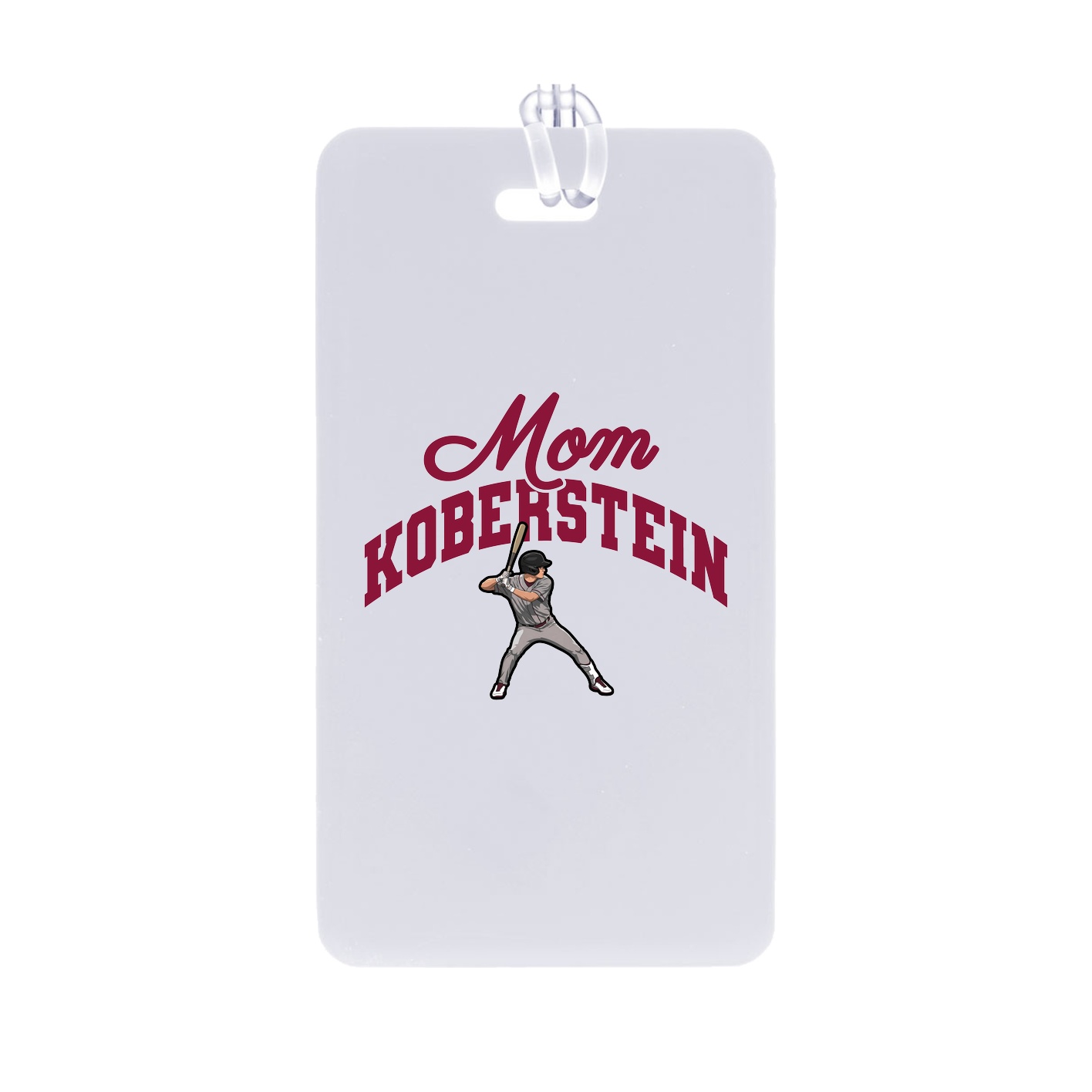 Bag Tag — Mothers Day Arch in Classic