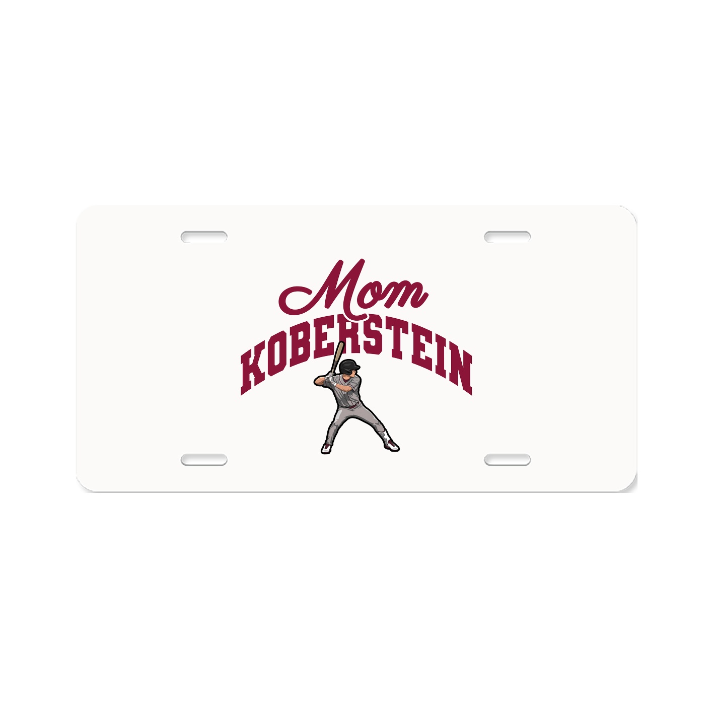 License Plate — Mothers Day Arch in Classic