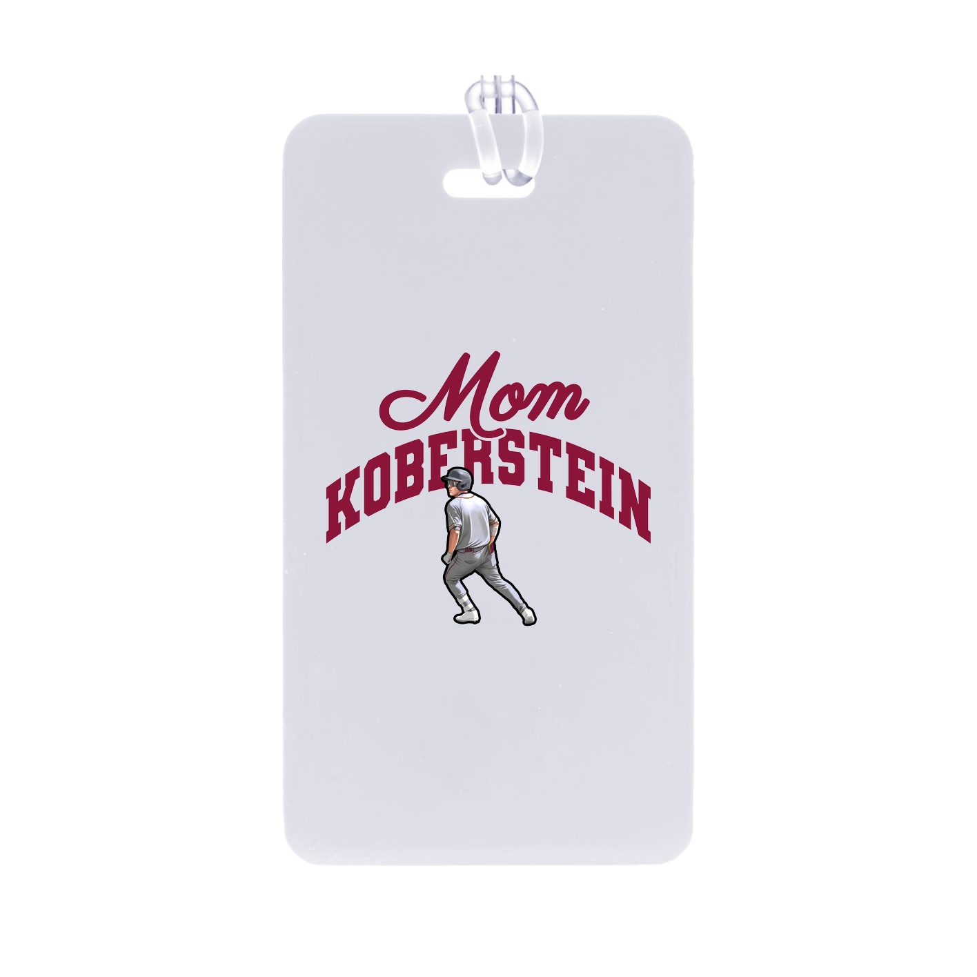 Bag Tag — Mothers Day Arch in Classic