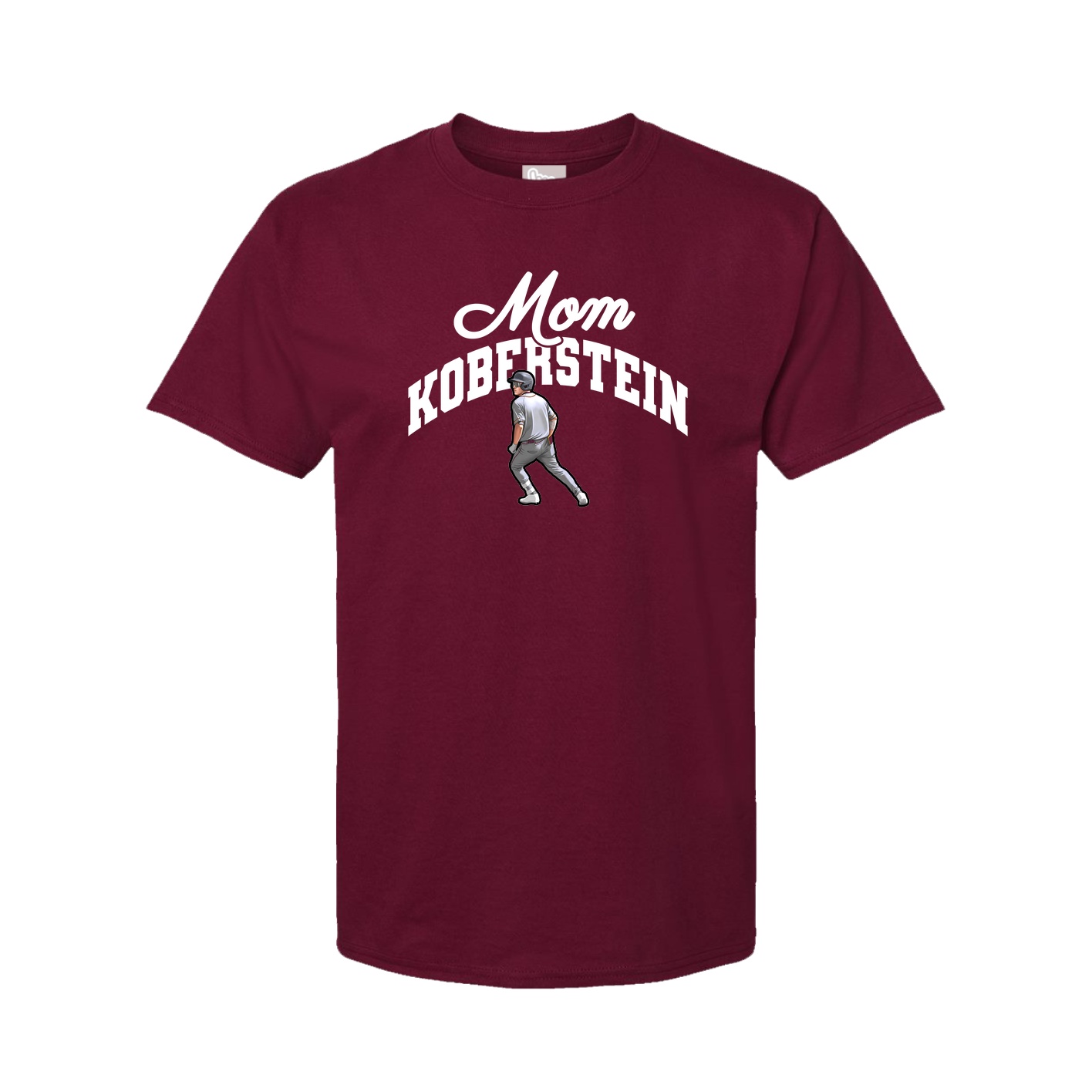 Tee — Mothers Day Arch in Cardinal