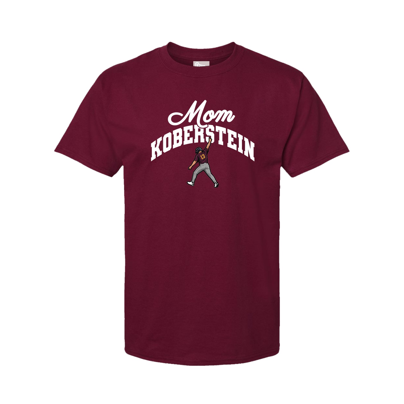Youth Tee — Mothers Day Arch in Cardinal