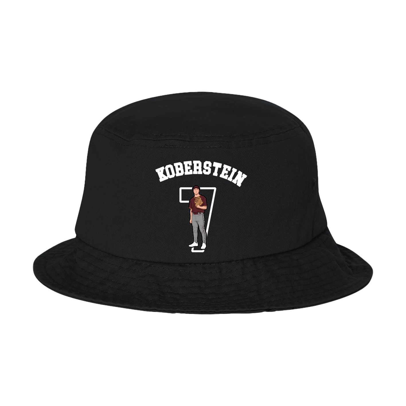 Bucket Cap — Shirsey Arch in Black