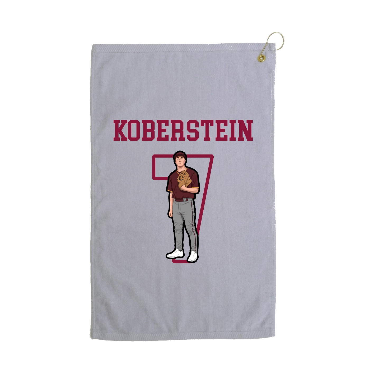 Golf Towel — Shirsey in Grey