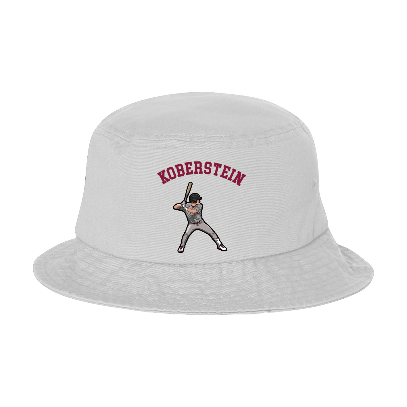 Bucket Cap — Shirsey Arch in White