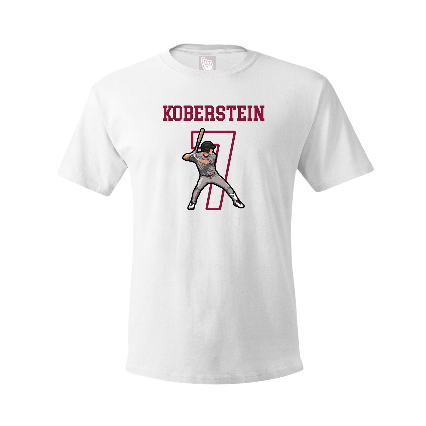 Tee — Shirsey in White