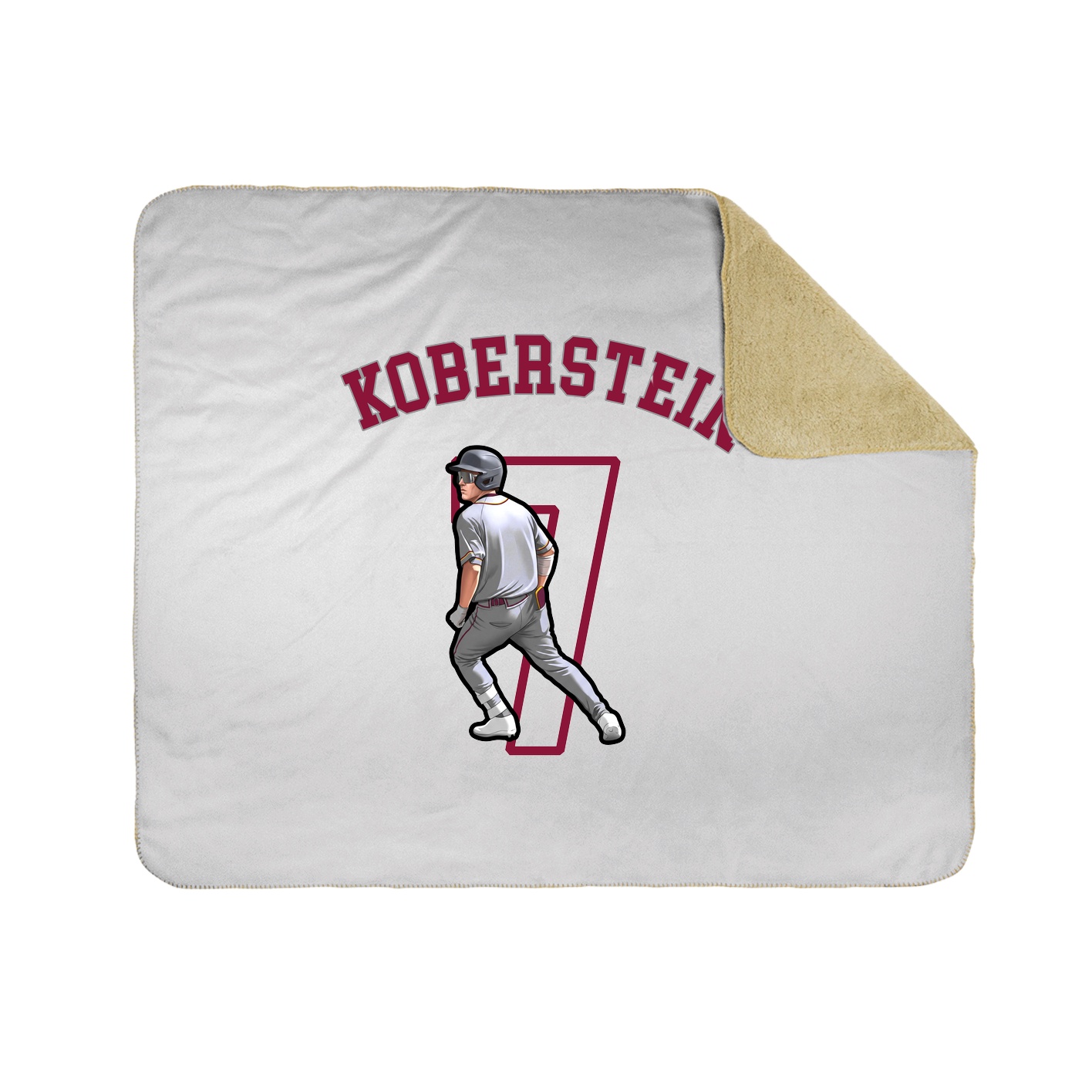 Throw Blanket — Shirsey Arch in White