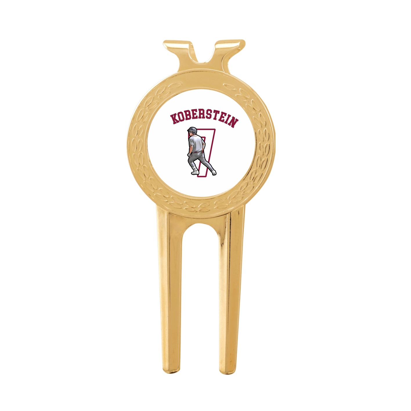 Divot Tool with Ball Marker — Shirsey Arch in Classic