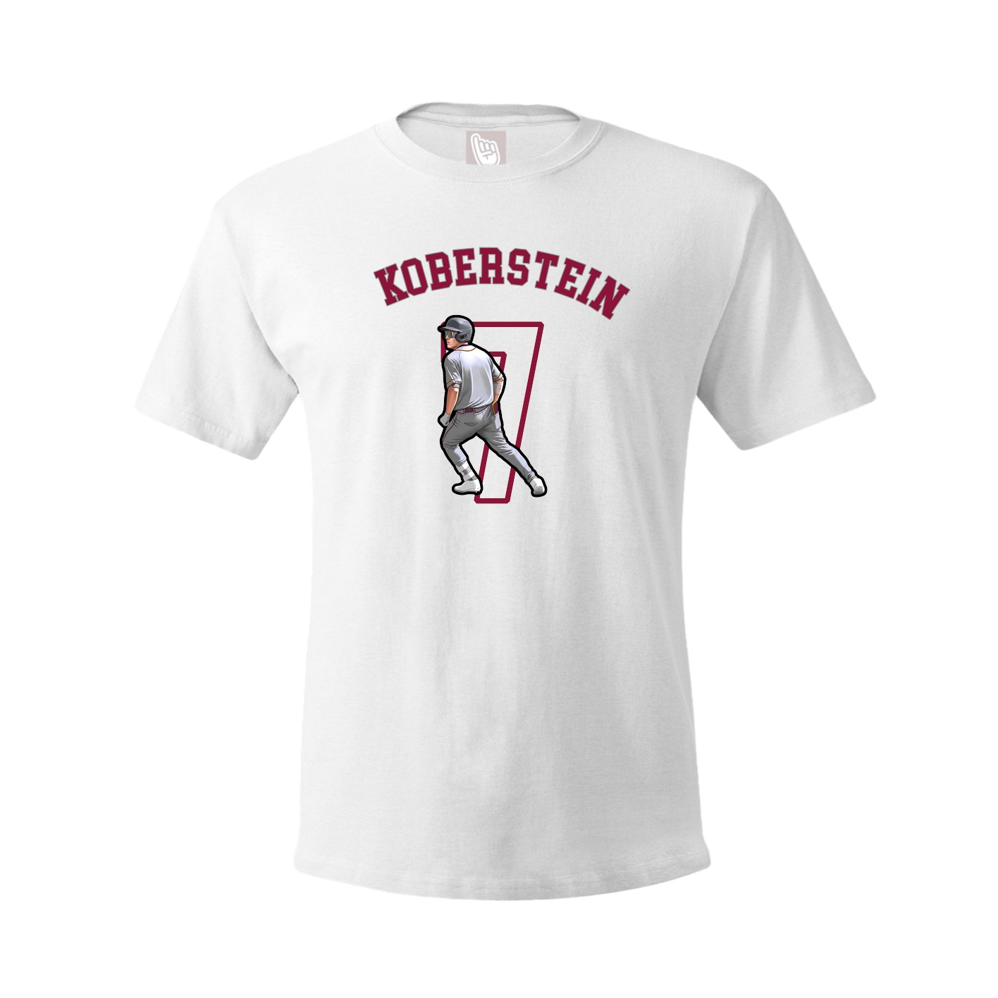 Tee — Shirsey Arch in White