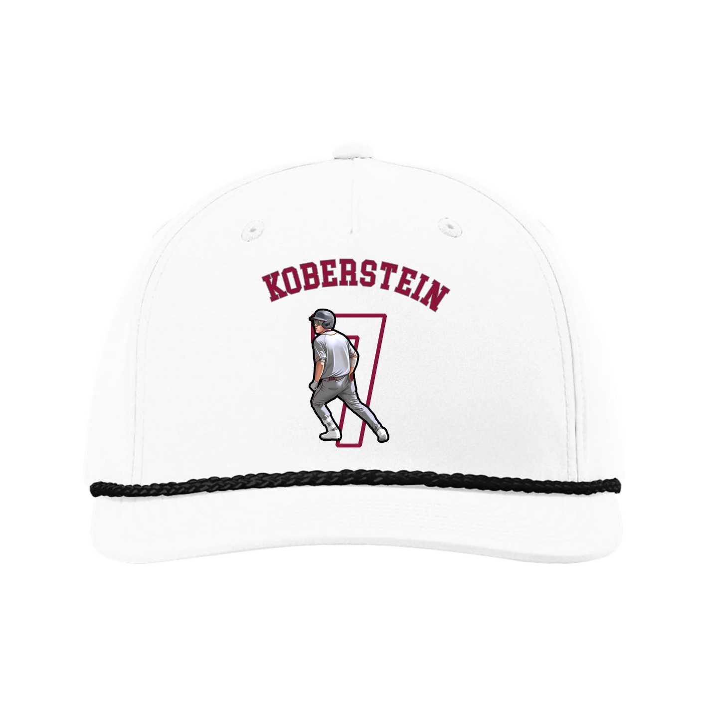 Five-Panel Classic Rope Cap