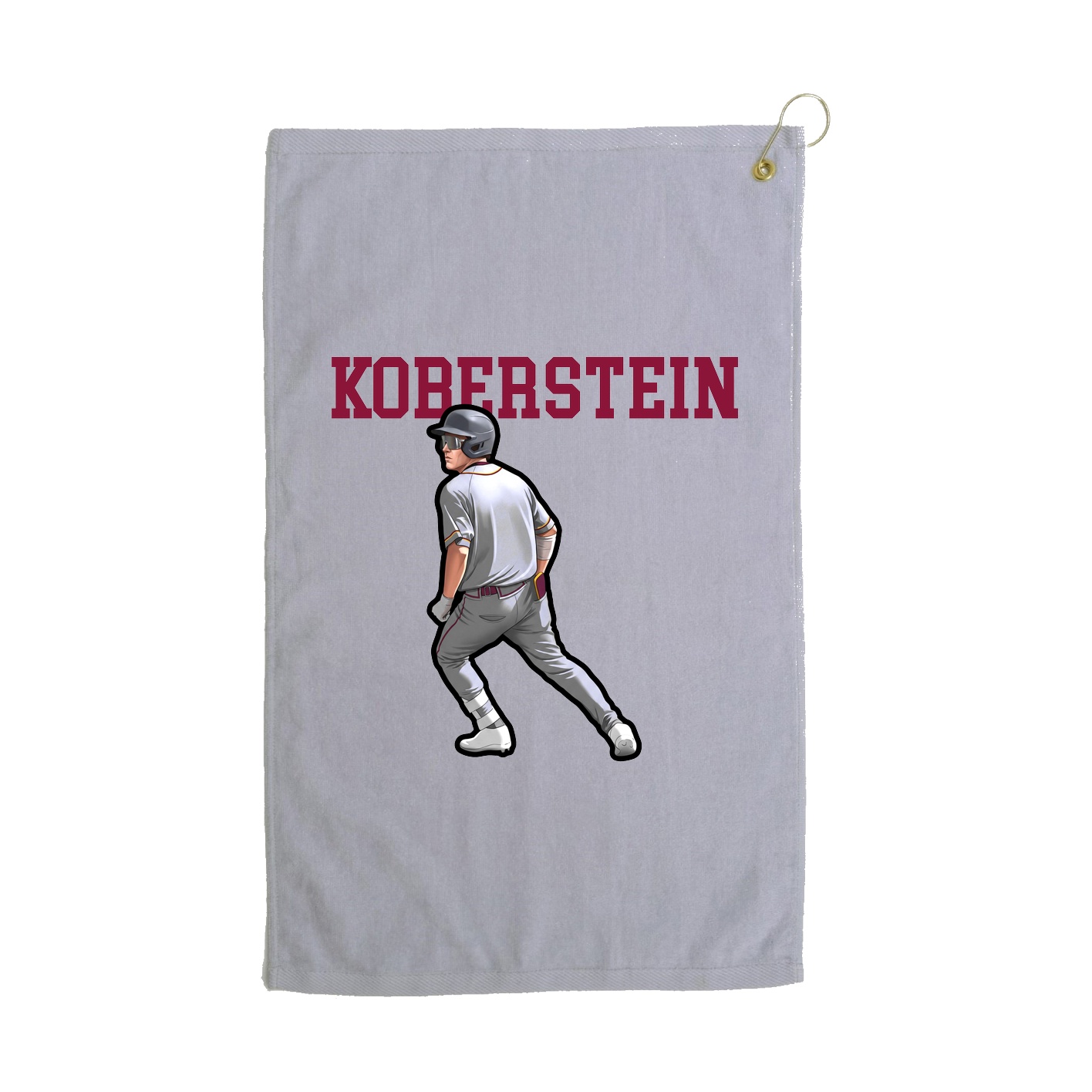 Terry Velour Golf Towel