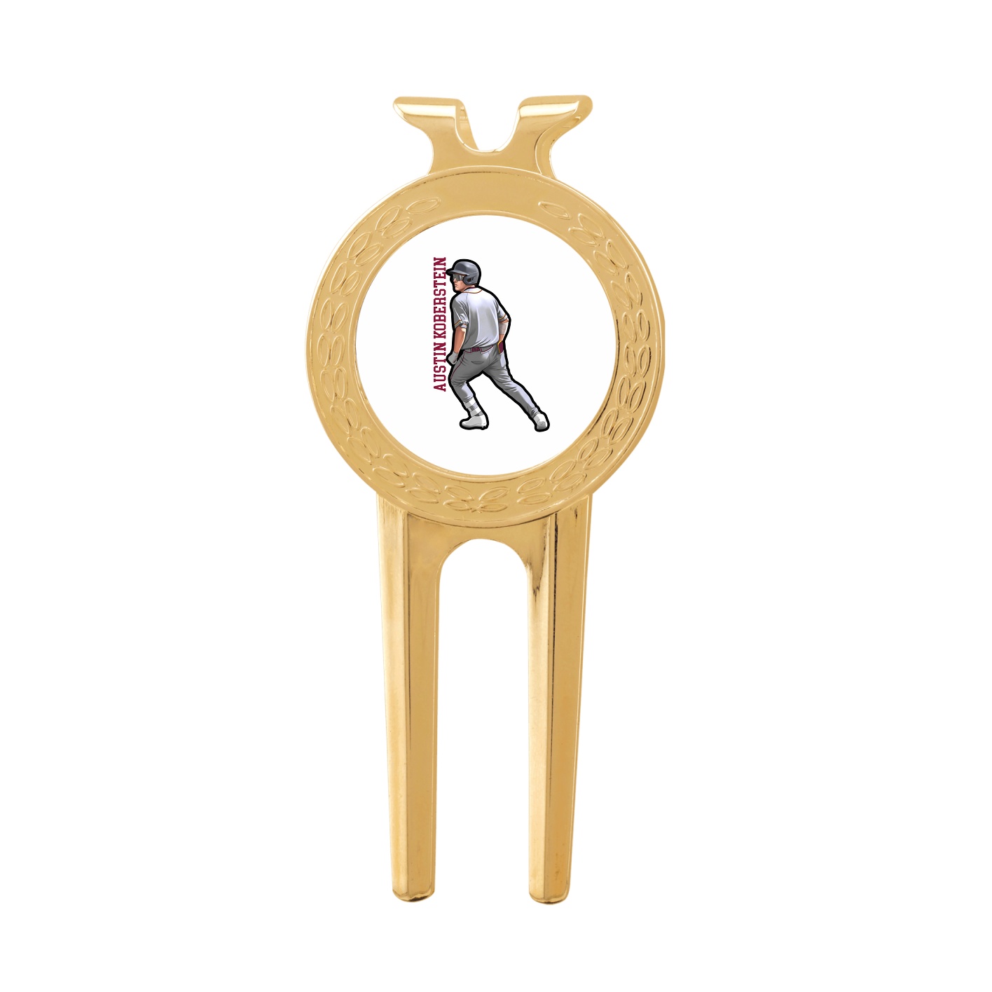 Divot Tool with Ball Marker — Name Vertical in Classic