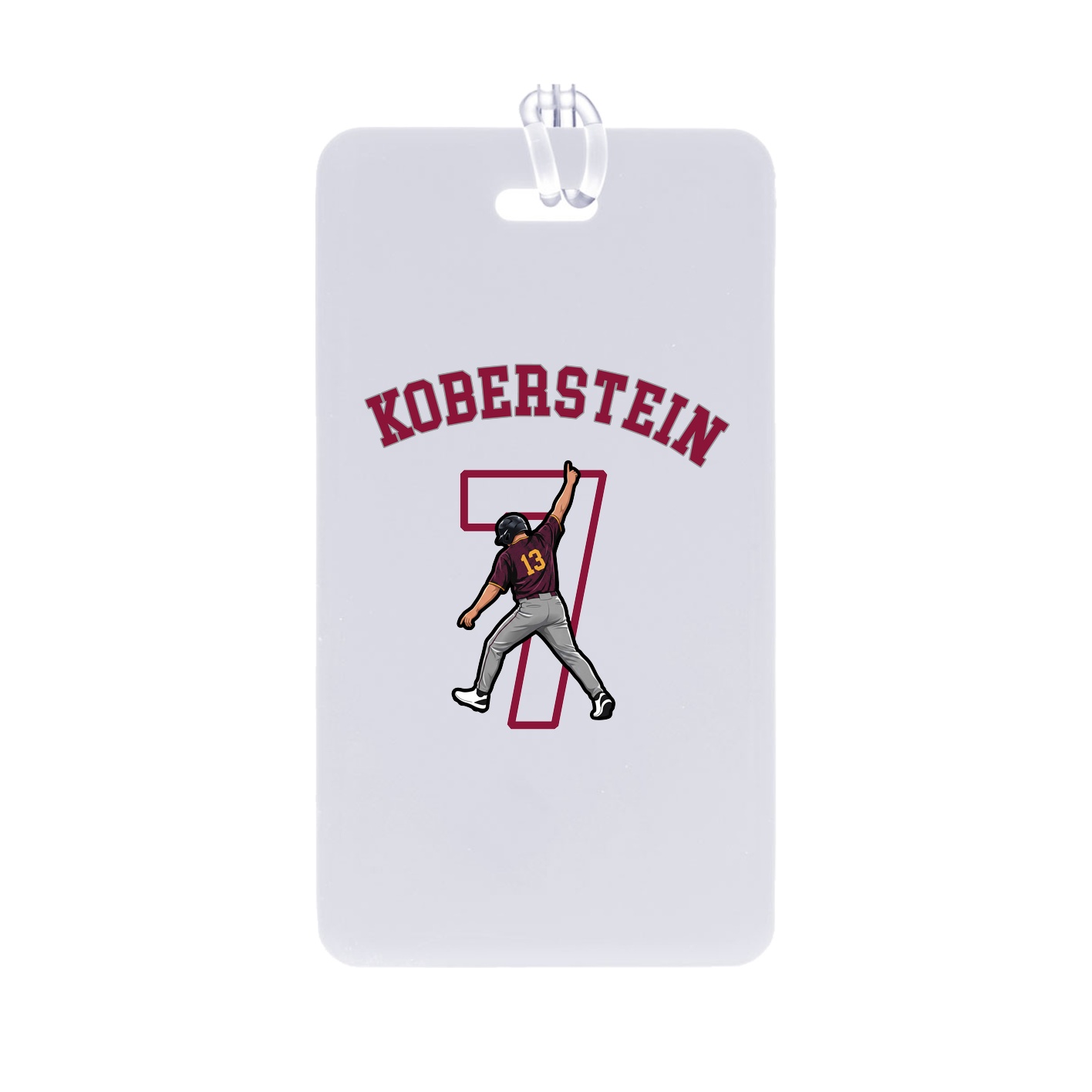 Bag Tag — Shirsey Arch in Classic