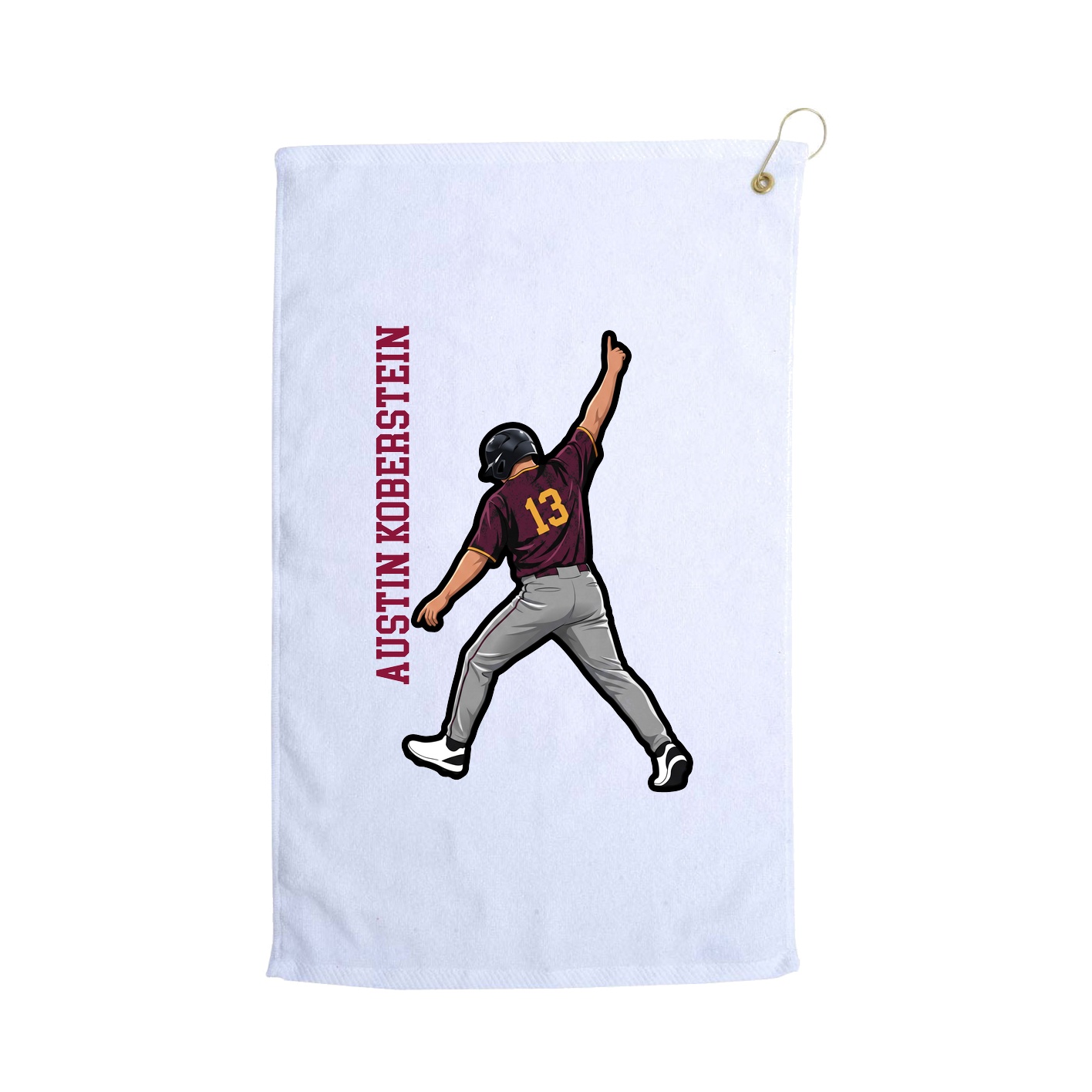 Terry Velour Golf Towel