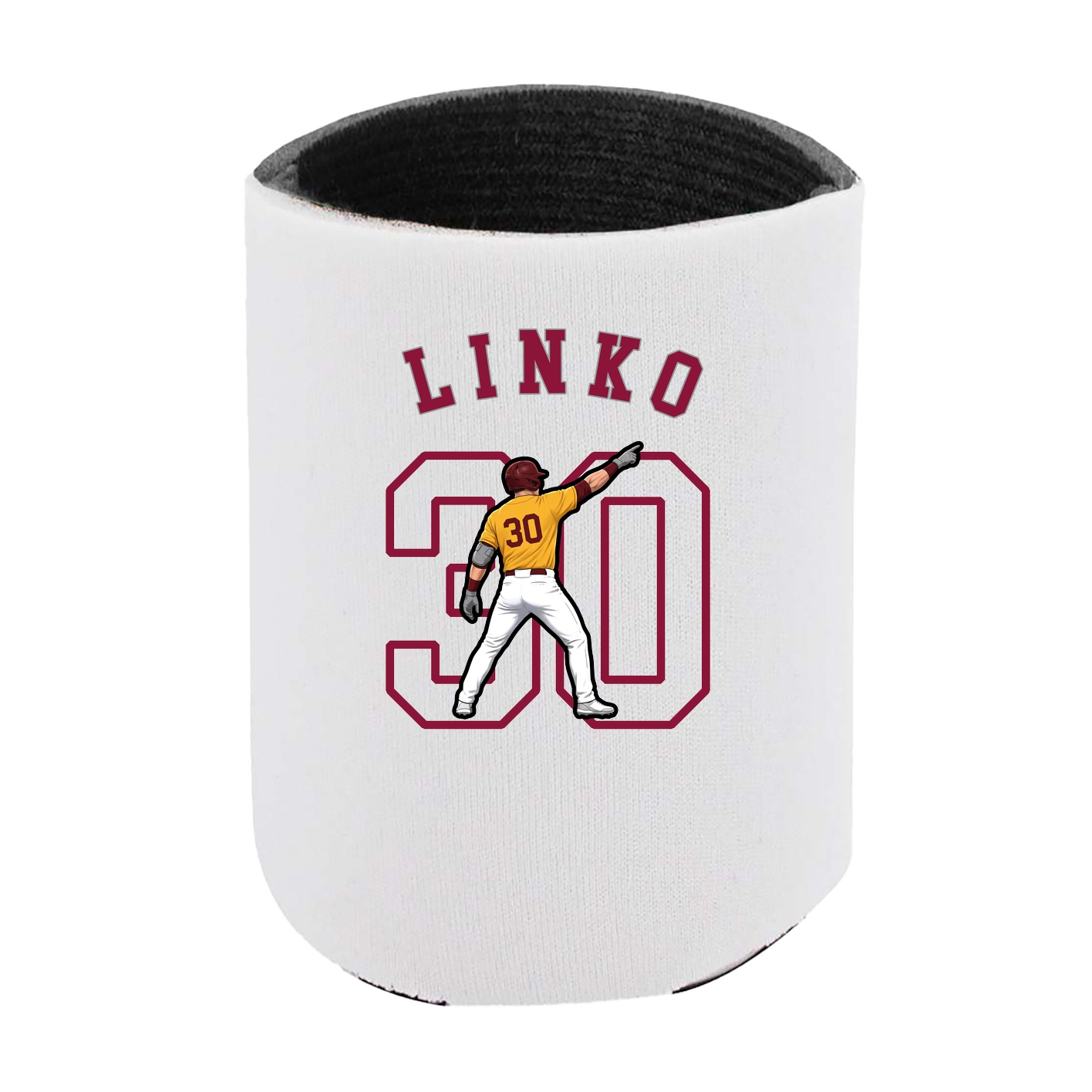 Can Holder — Shirsey Arch in White
