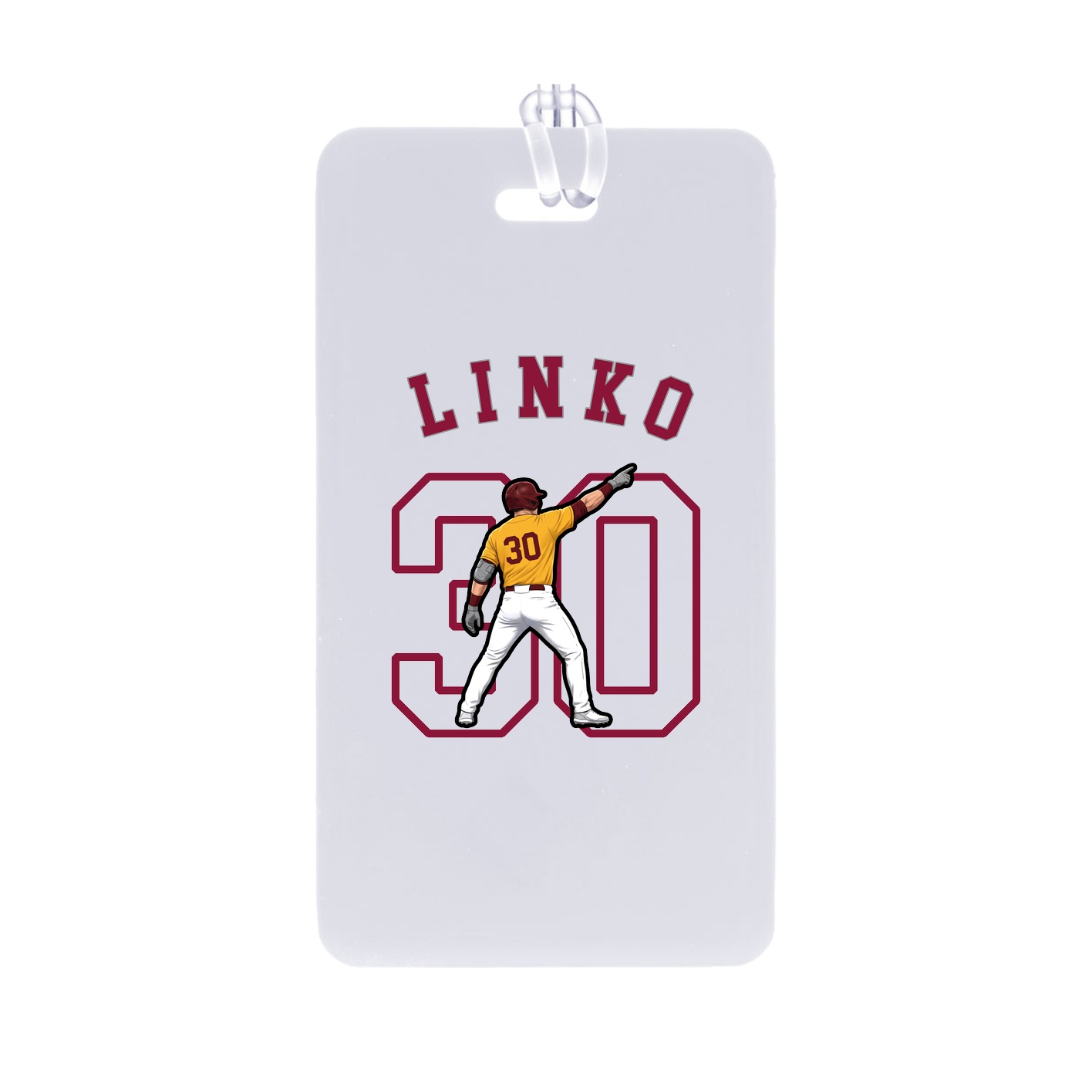 Bag Tag — Shirsey Arch in Classic