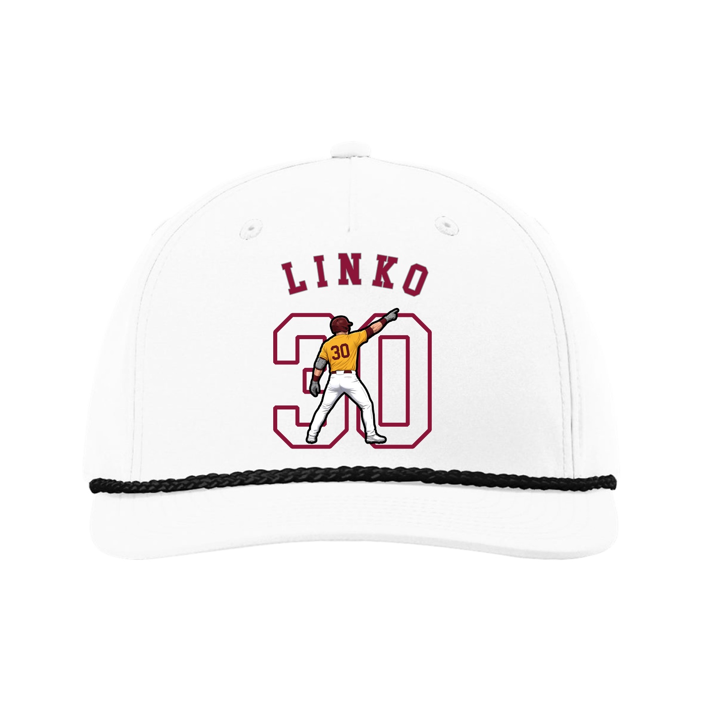 Five-Panel Classic Rope Cap