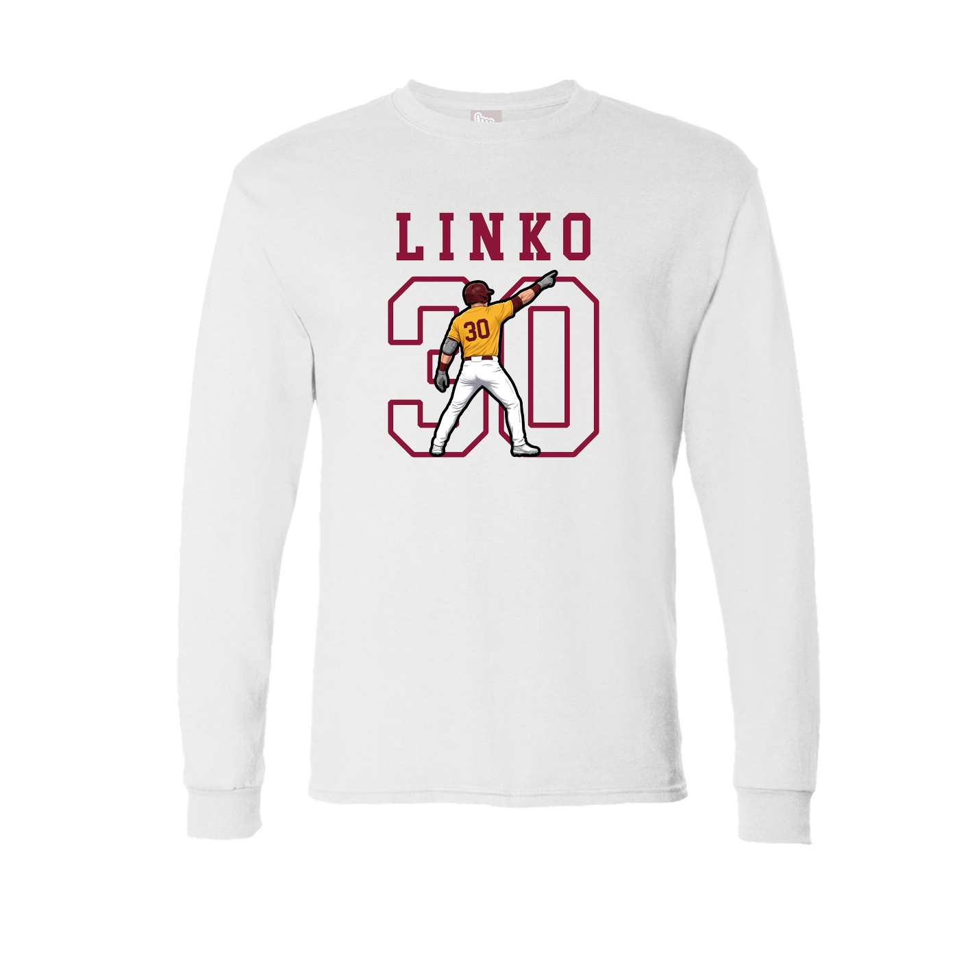 Long Sleeve Tee — Shirsey in White