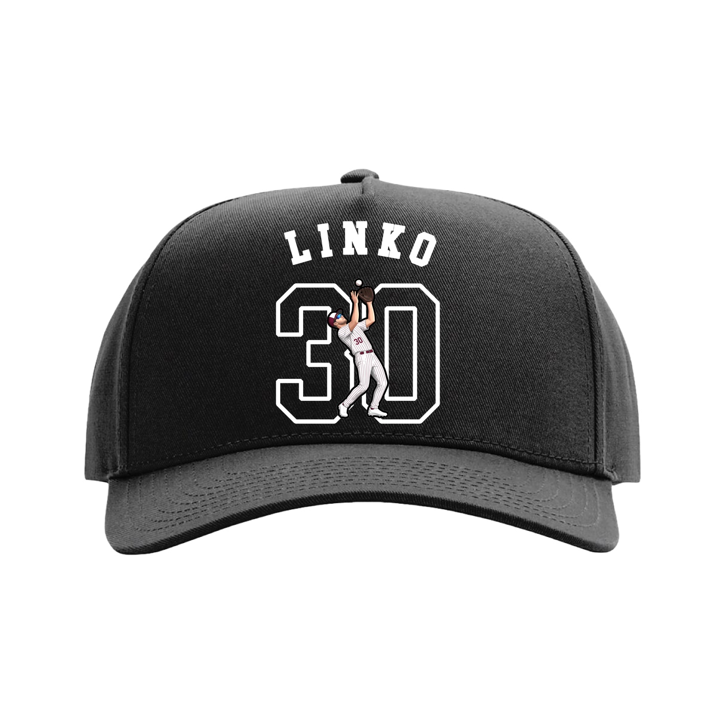 Full Fabric Five-Panel Champ Cap
