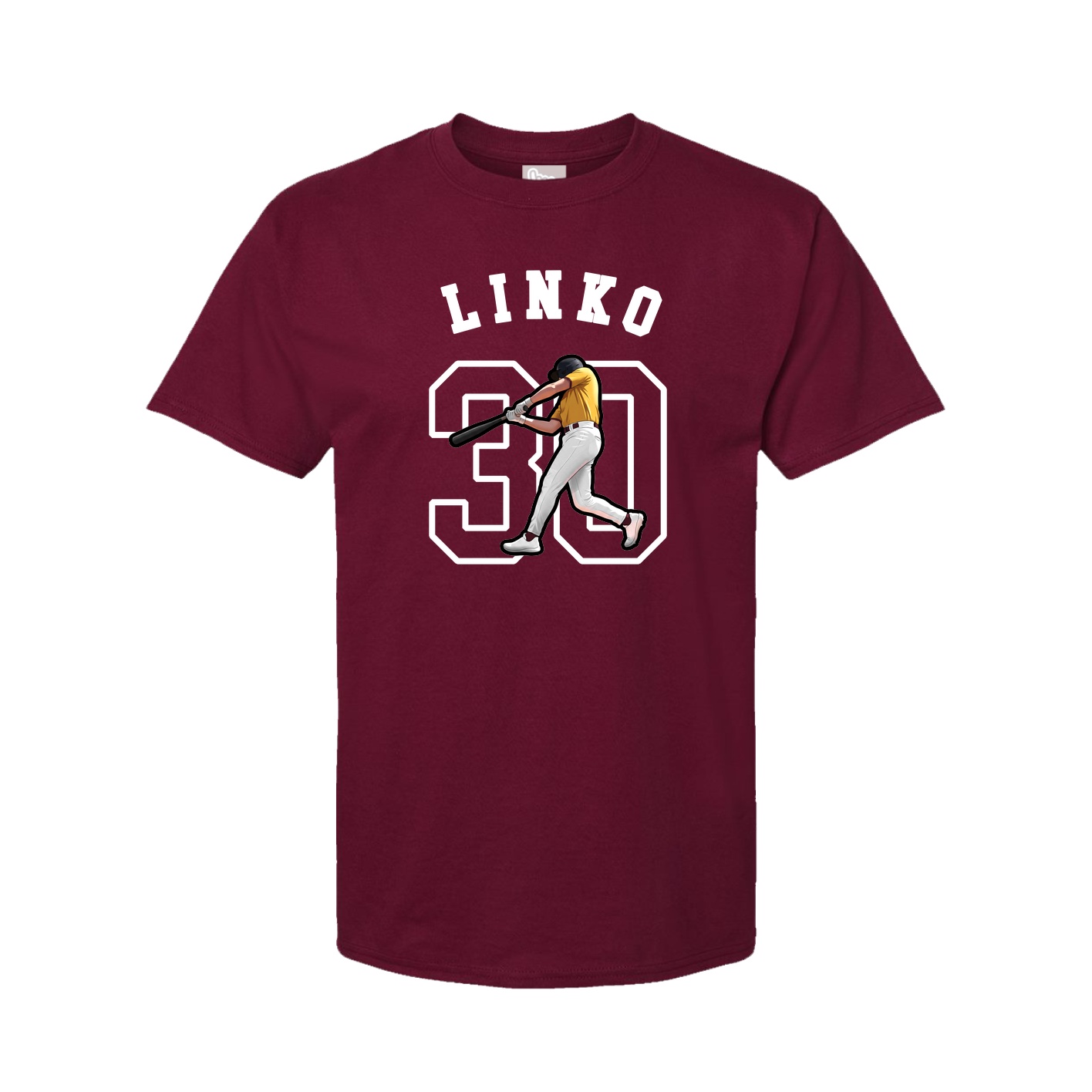 Youth Tee — Shirsey Arch in Cardinal