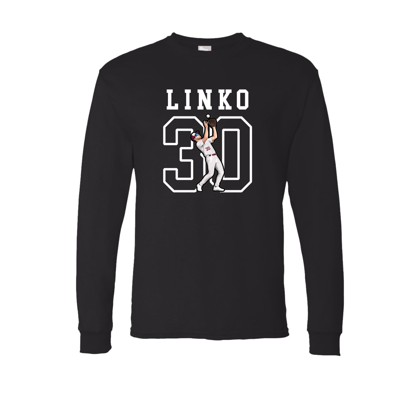 Long Sleeve Tee — Shirsey in Black