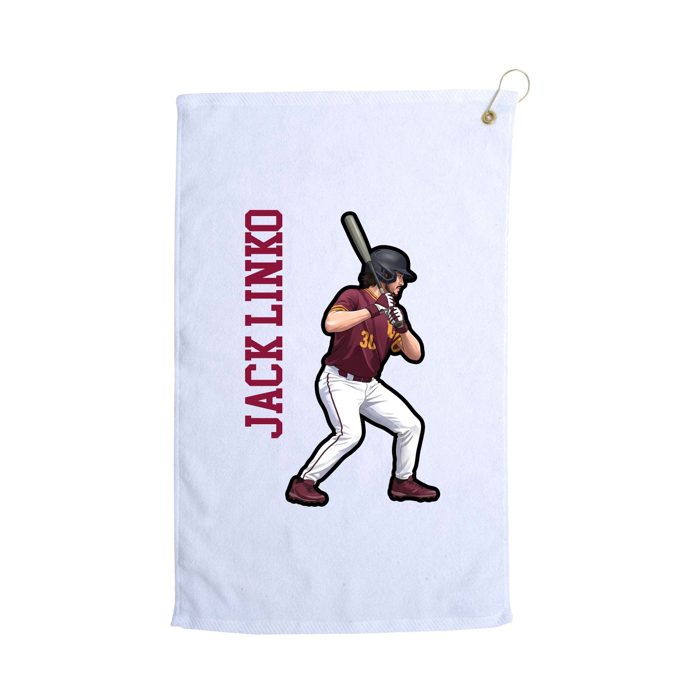 Terry Velour Golf Towel
