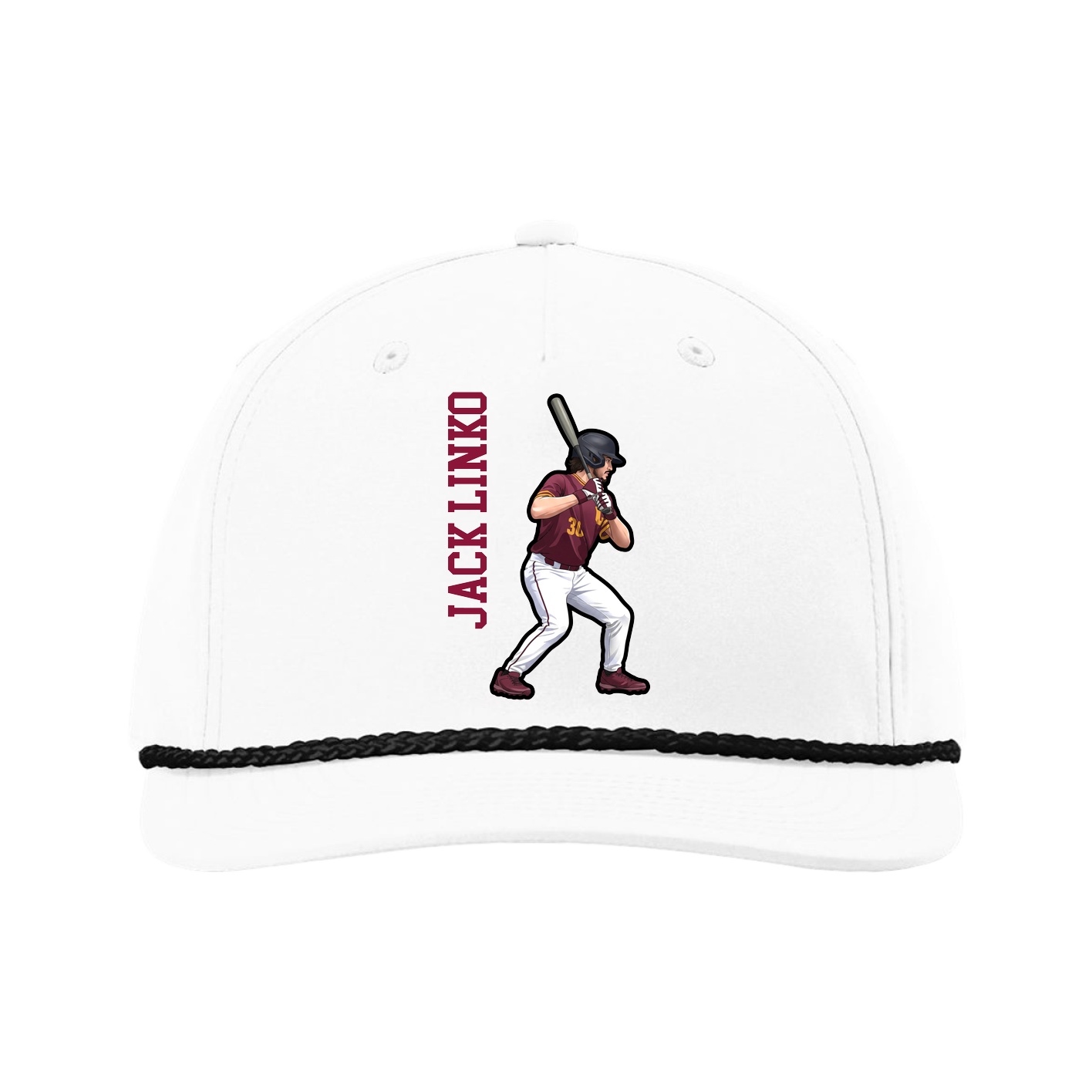 Five-Panel Classic Rope Cap