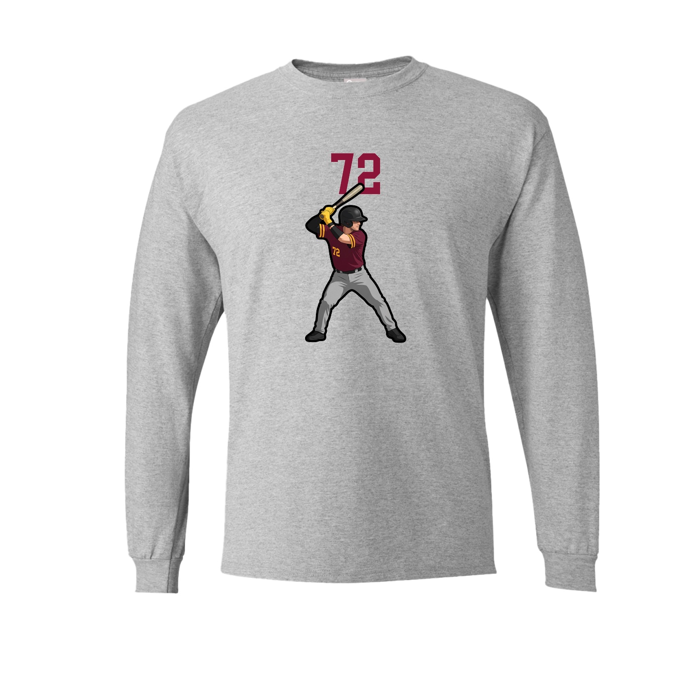 NIL Club Long Sleeve Tee