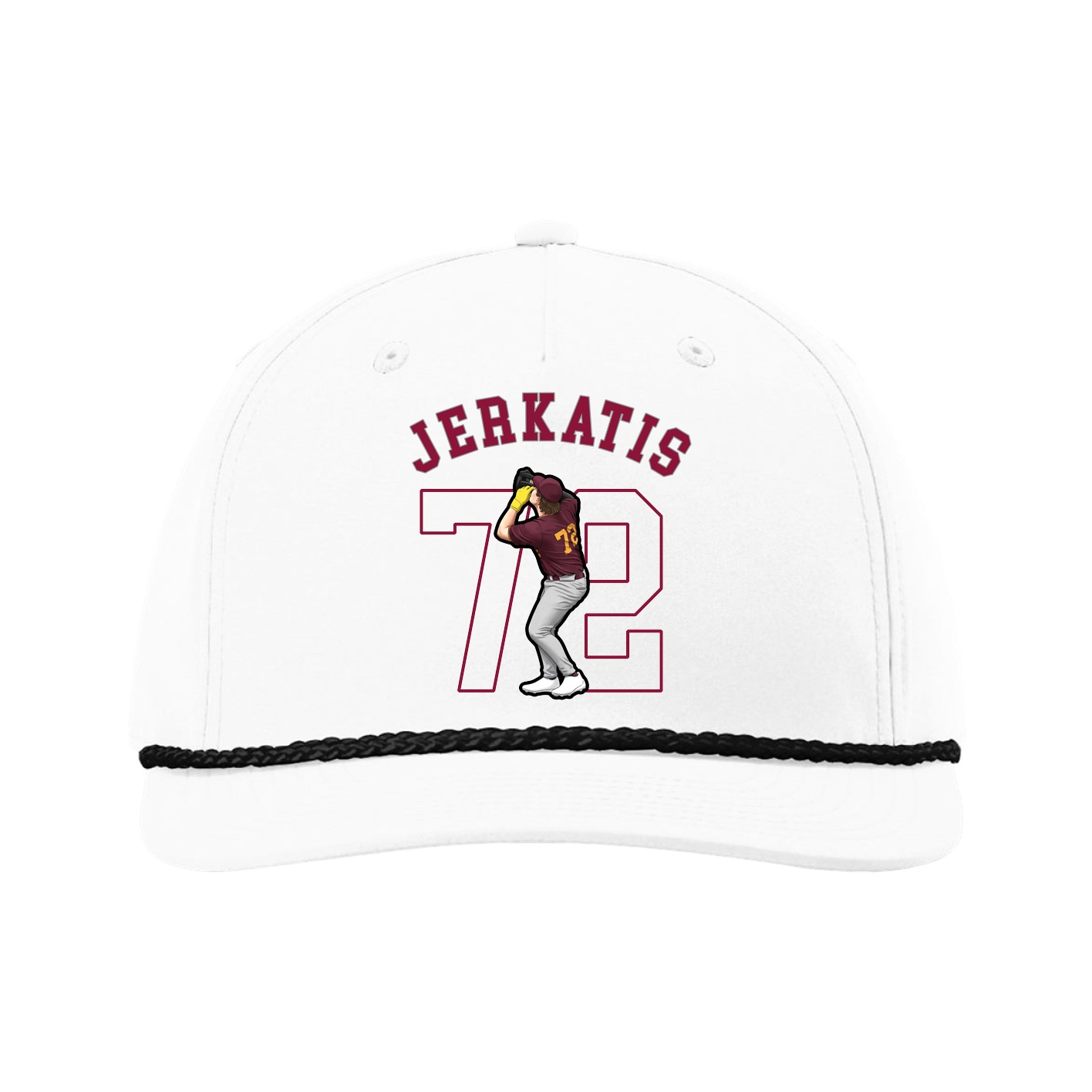 Five-Panel Classic Rope Cap