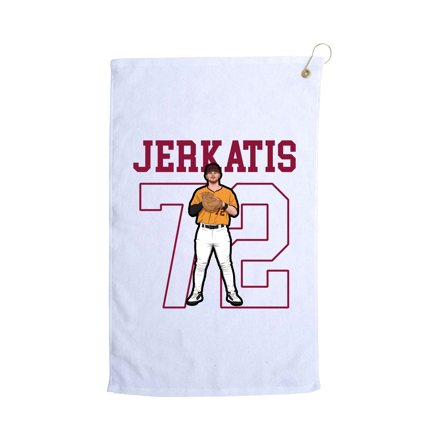 Terry Velour Golf Towel