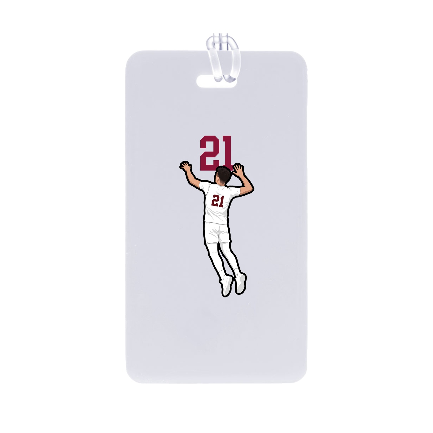 Bag Tag — Number Top in Classic