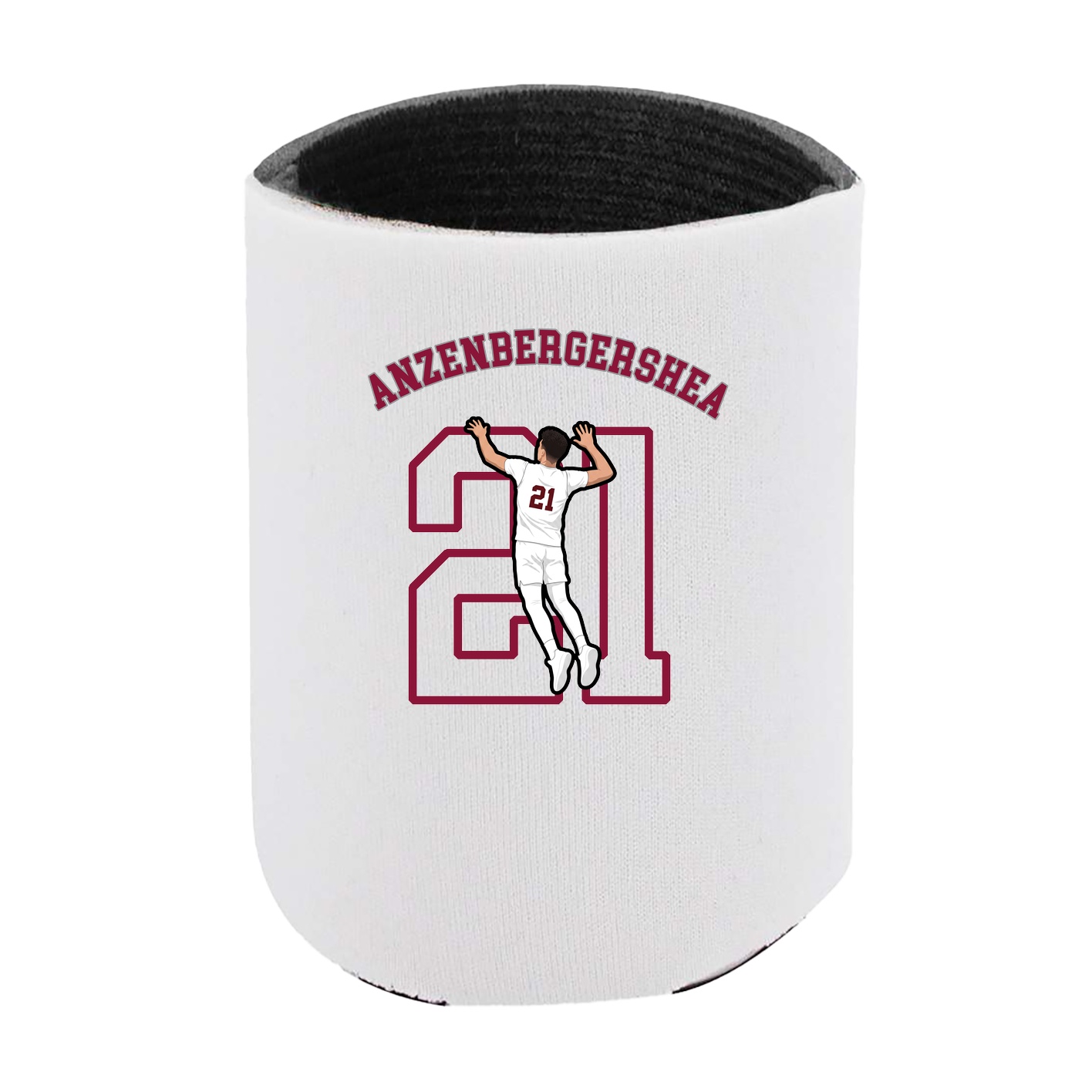 Can Holder — Shirsey Arch in White