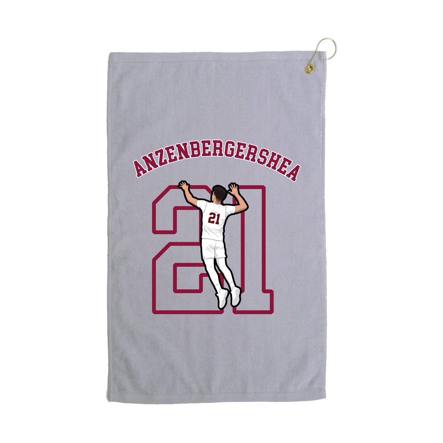 Terry Velour Golf Towel