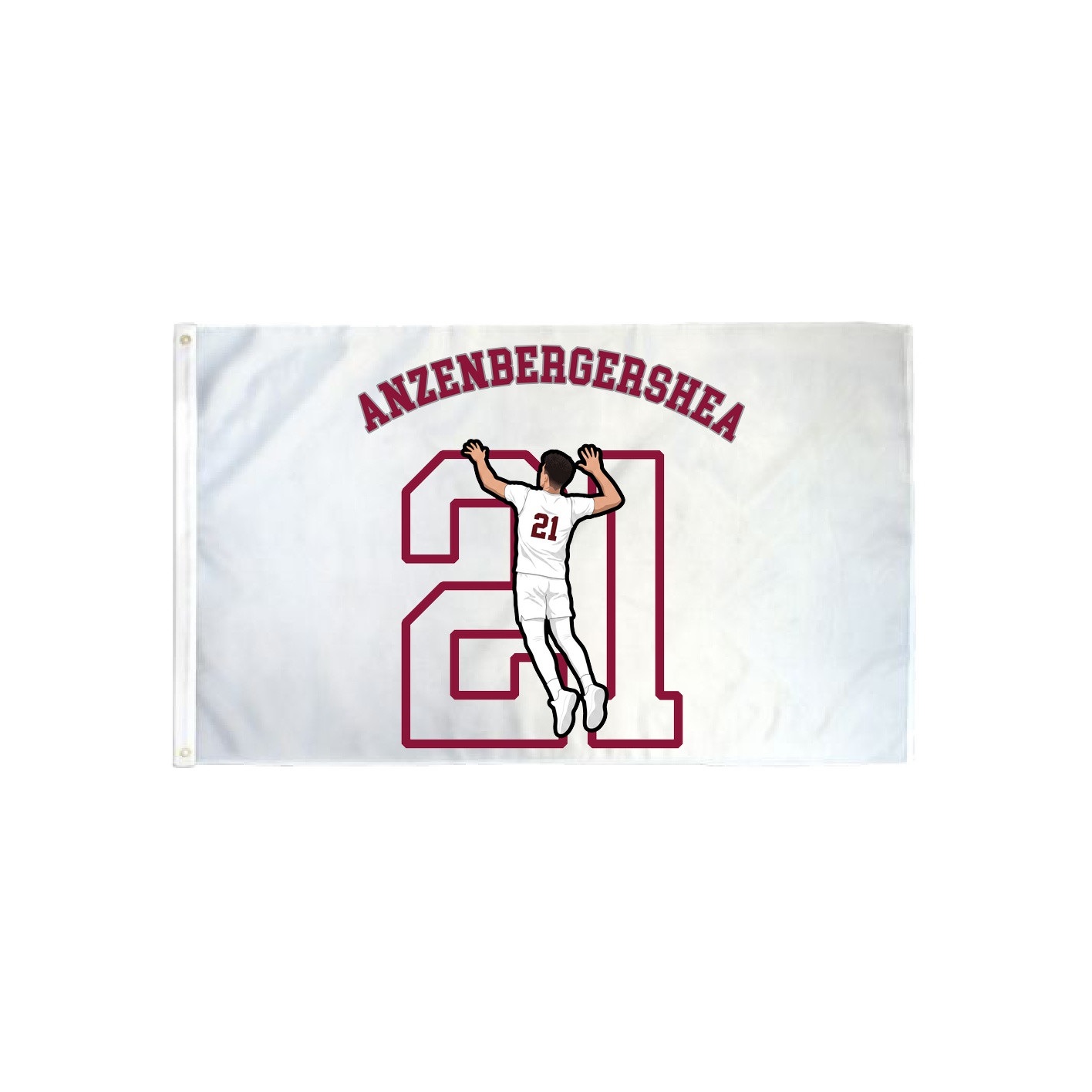 3x5 Flag — Shirsey Arch in Classic