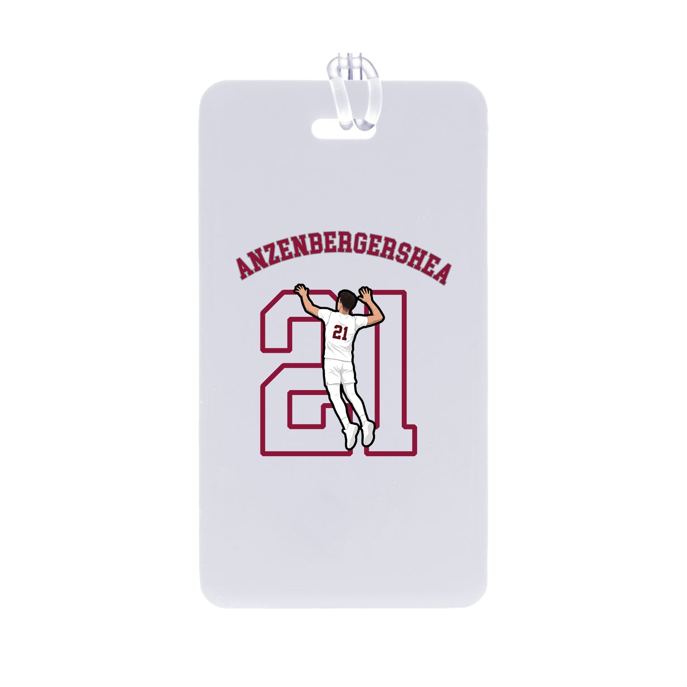 Bag Tag — Shirsey Arch in Classic