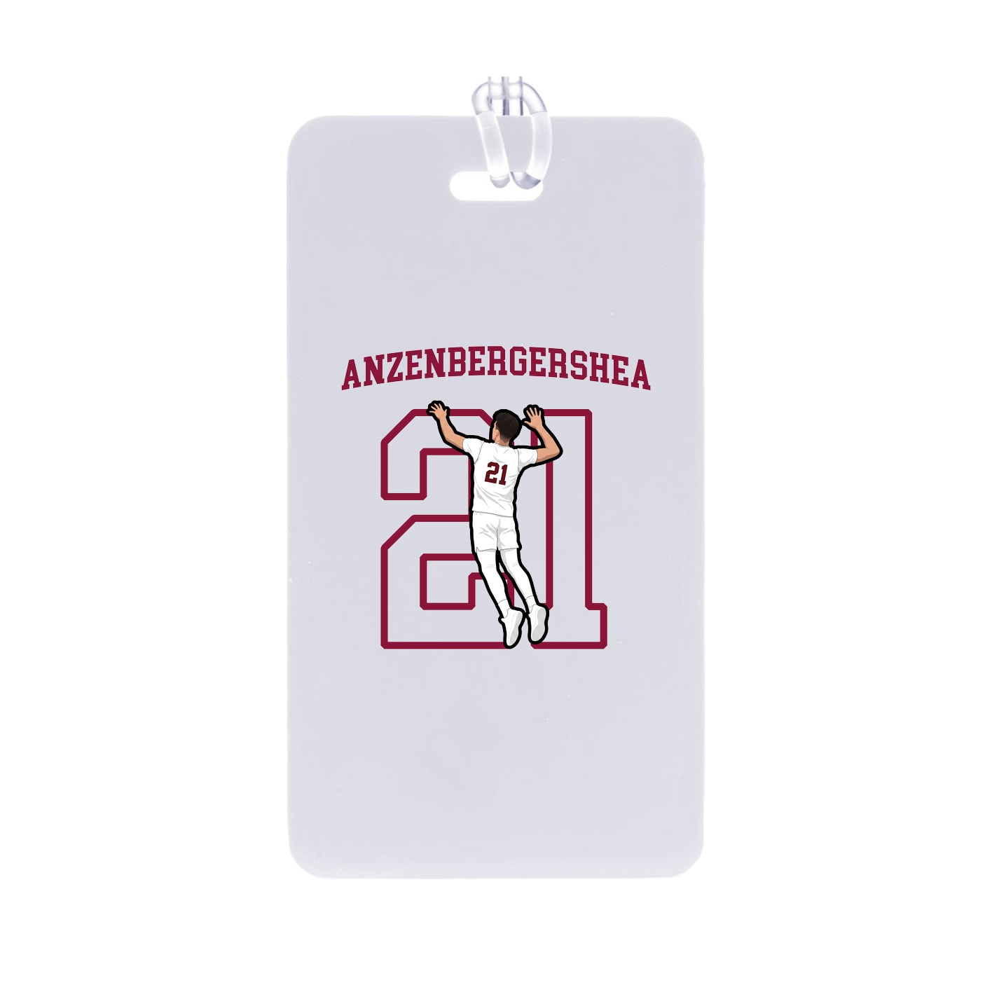 Bag Tag — Shirsey in Classic