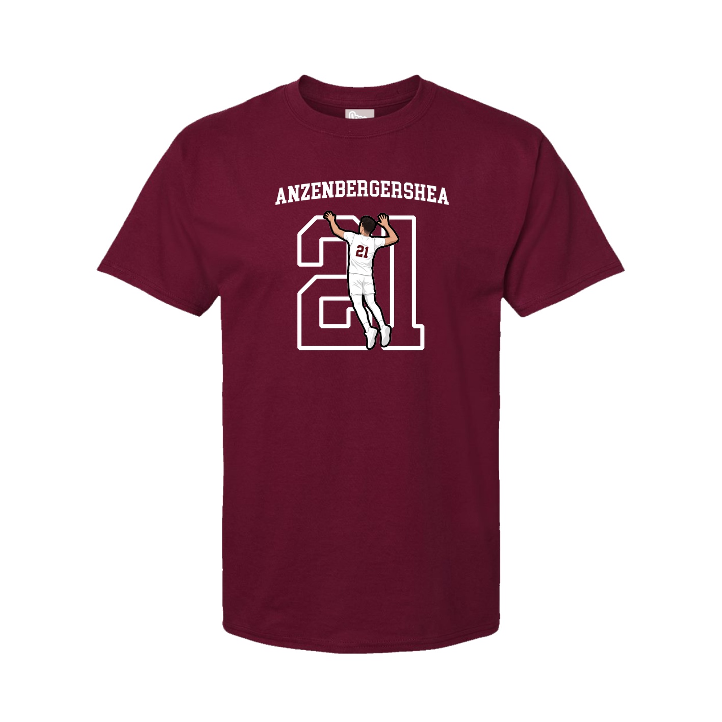 Youth Tee — Shirsey in Cardinal