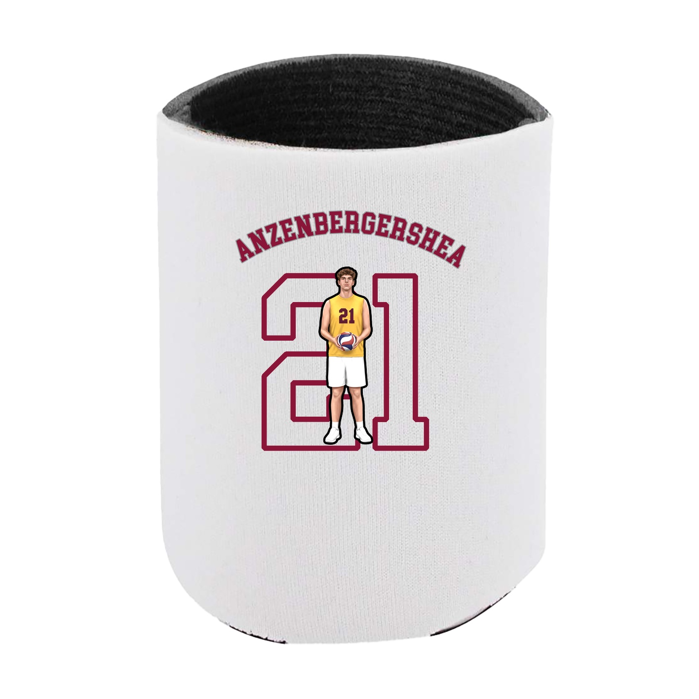 Can Holder — Shirsey Arch in White
