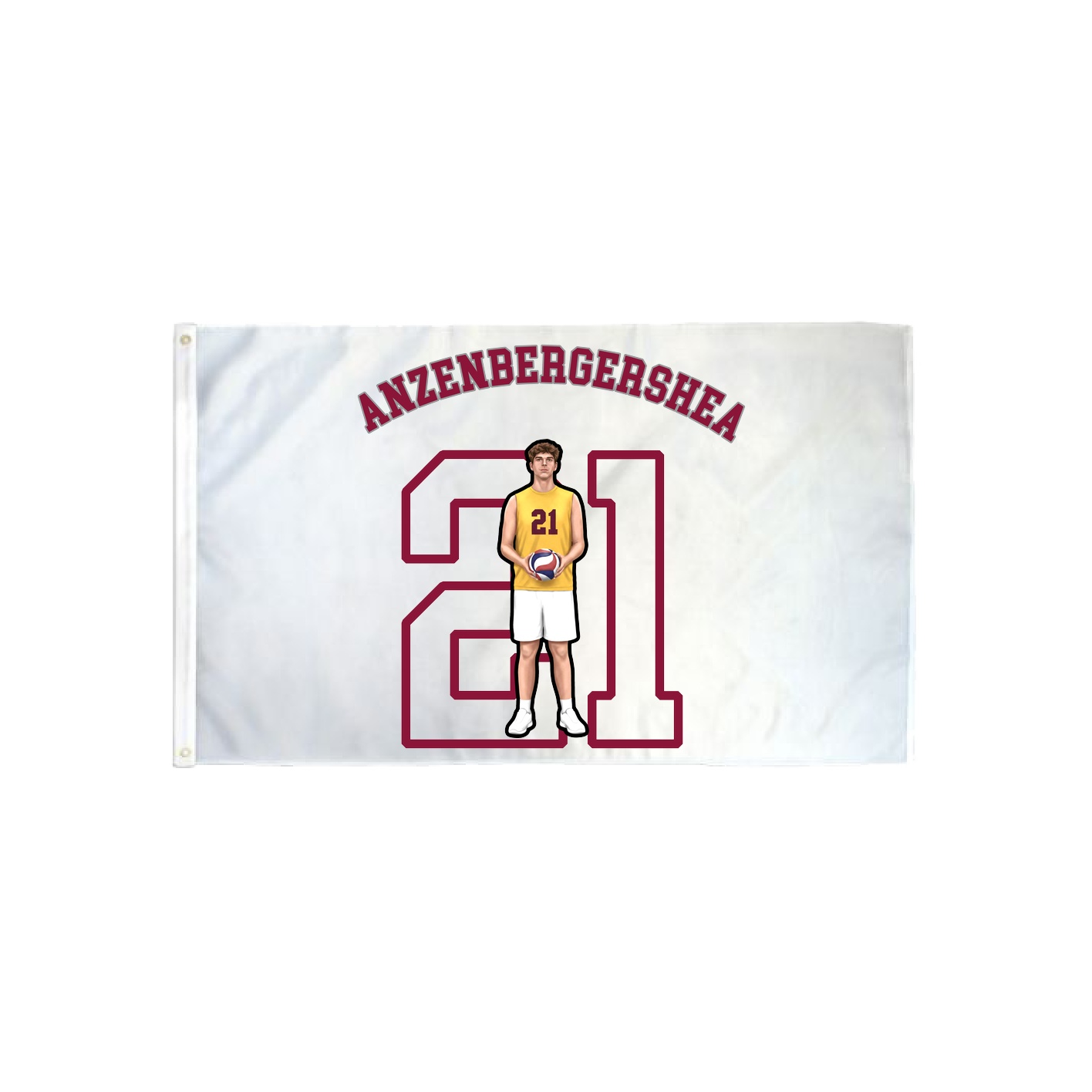 3x5 Flag — Shirsey Arch in Classic