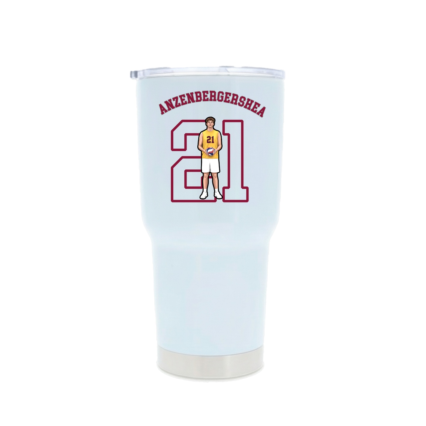 30oz Stainless Steel Tumbler