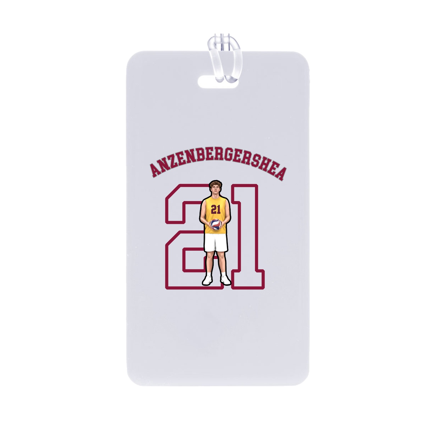Bag Tag — Shirsey Arch in Classic
