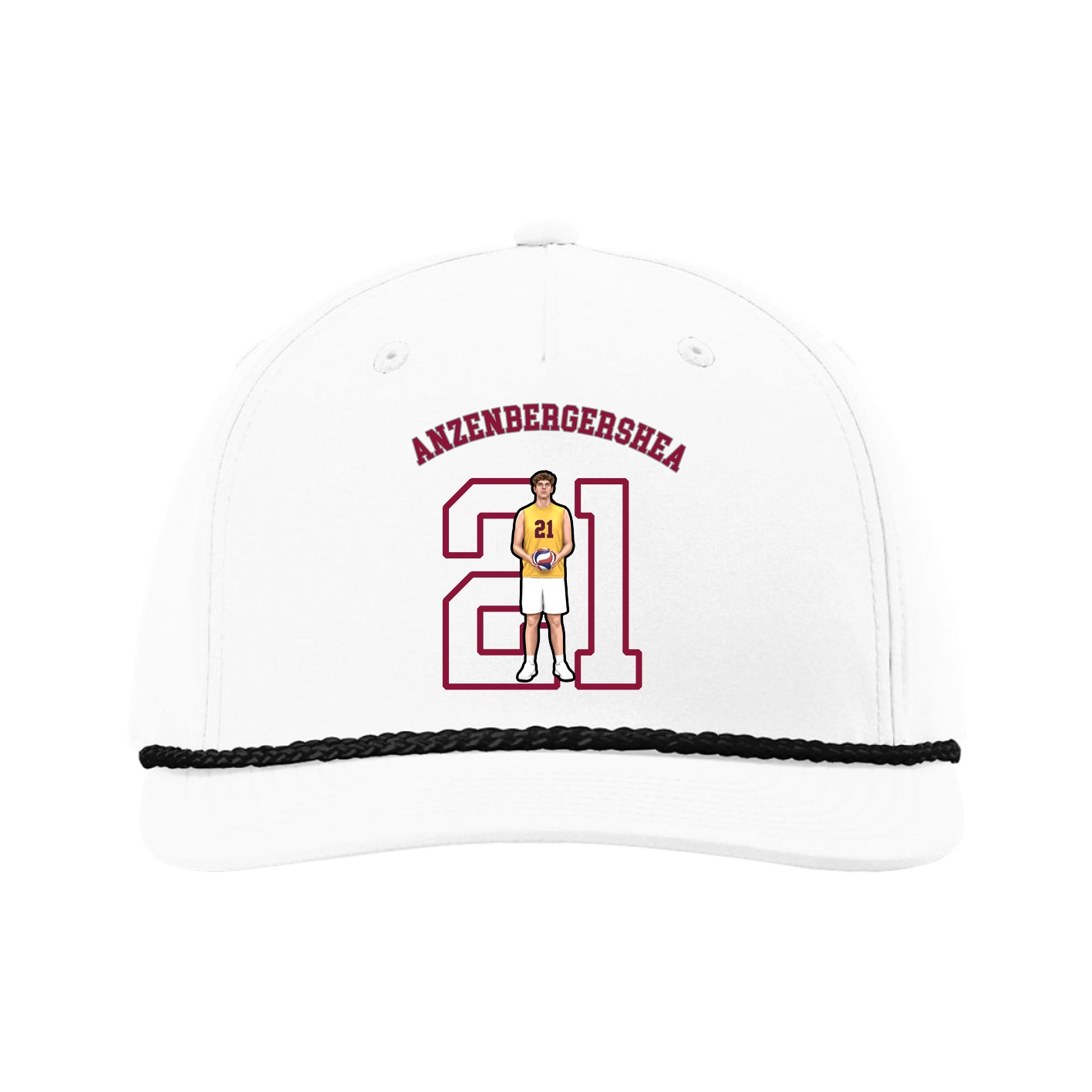 Five-Panel Classic Rope Cap