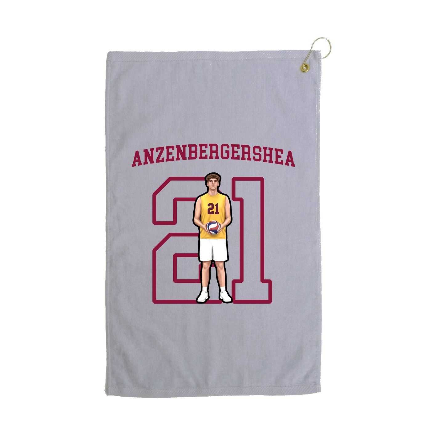 Golf Towel — Shirsey in Grey