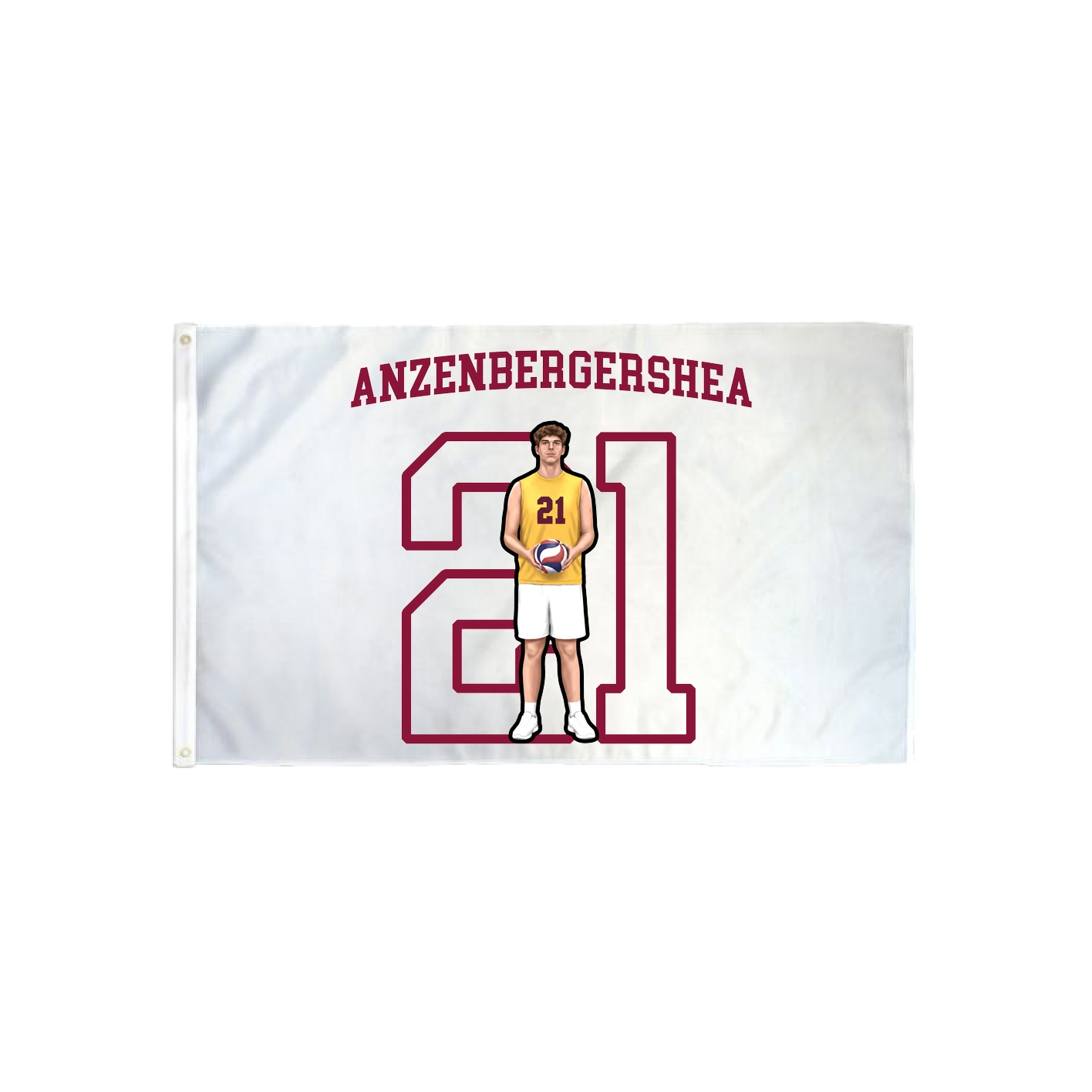 3x5 Flag — Shirsey in Classic