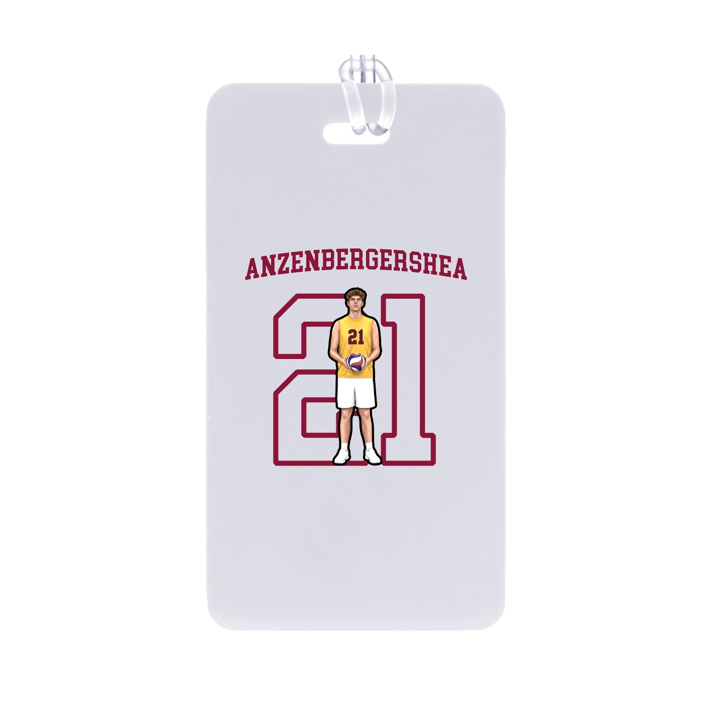 Identity Bag Tag