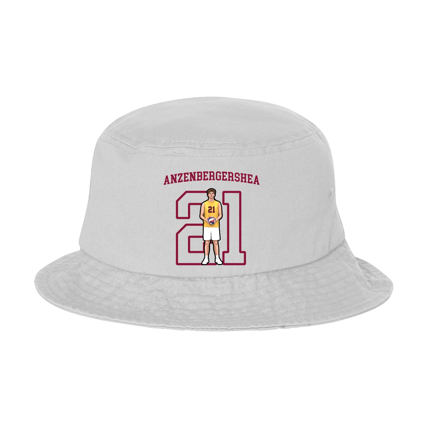 Bucket Cap — Shirsey in White