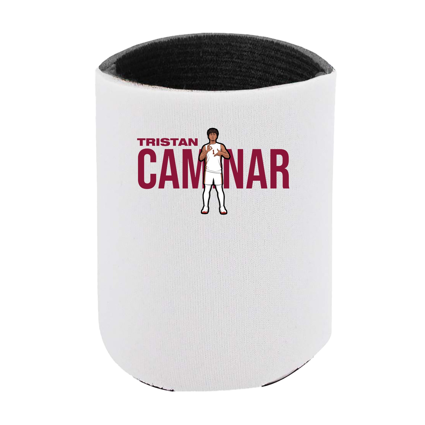 Can Holder — Player Name in White